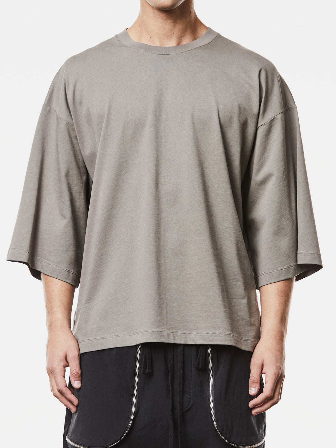 Oversized Round Neck Shirt