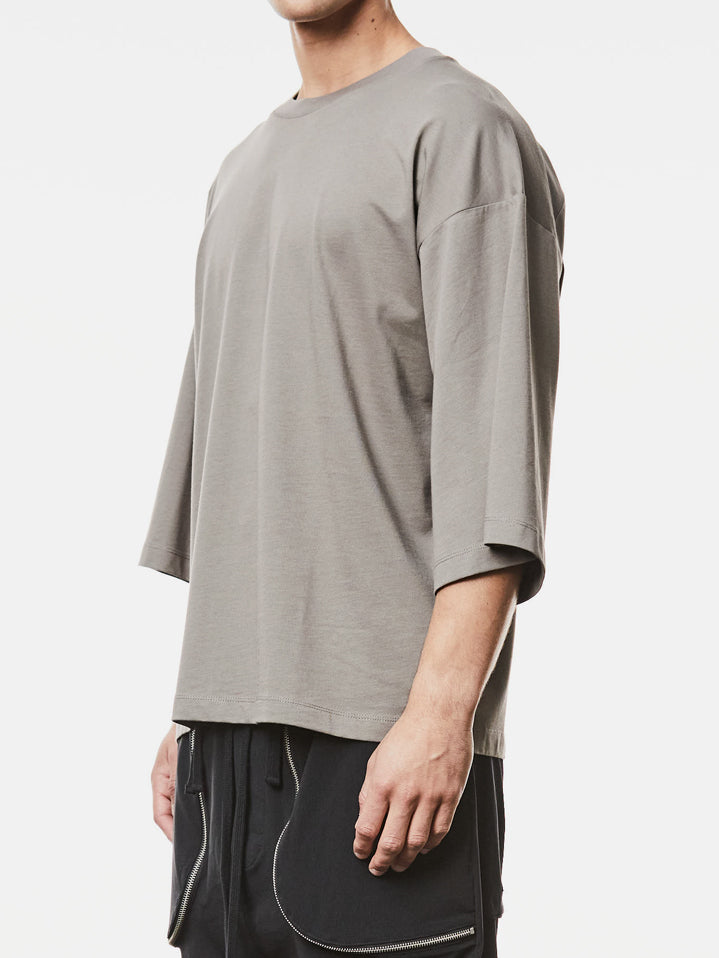 Oversized Round Neck Shirt