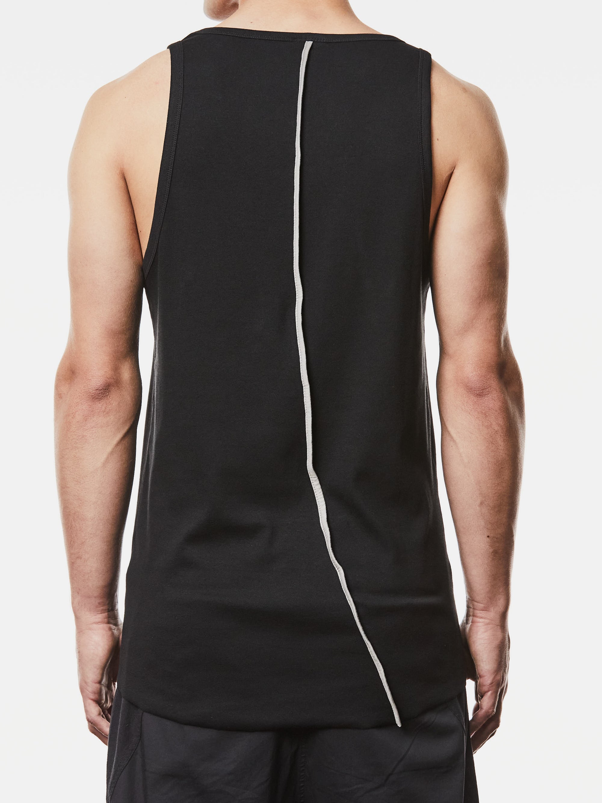 Long Slim Fit Tank Top