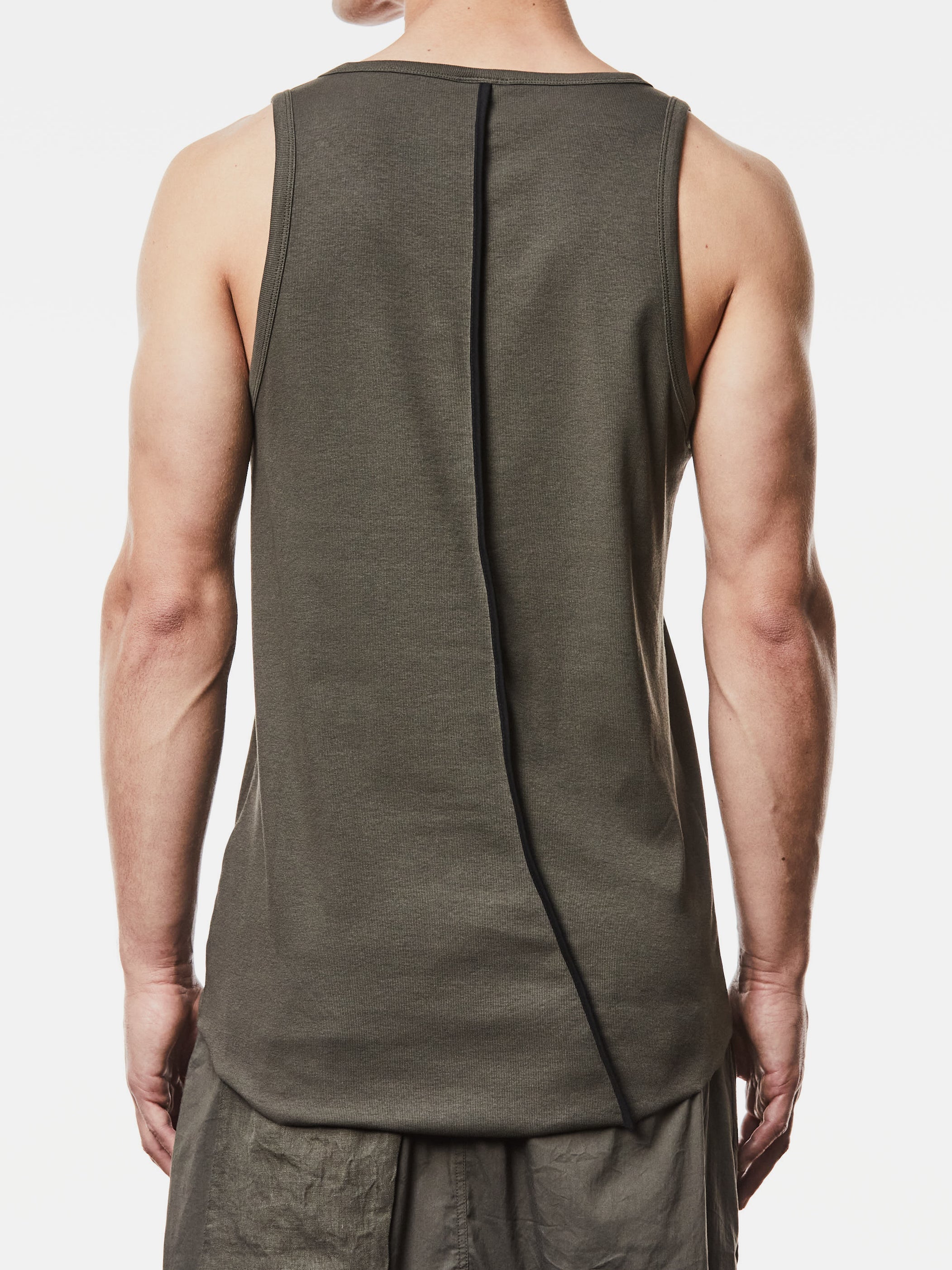 Long Slim Fit Tank Top