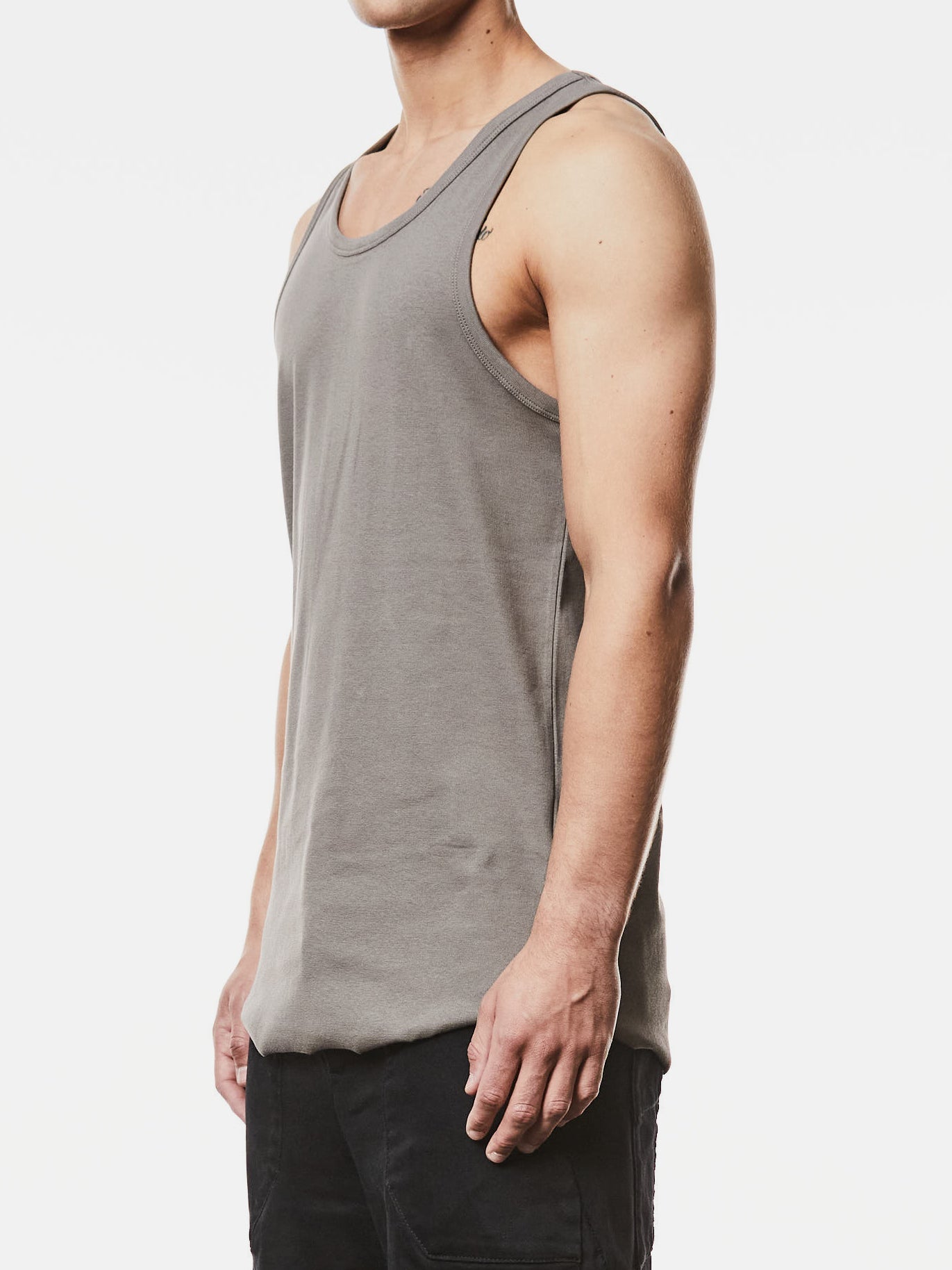 Long Slim Fit Tank Top