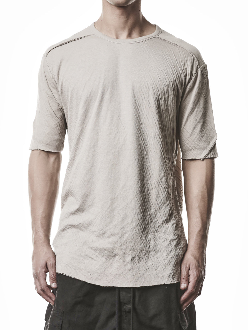 Raw Seam T-Shirt - INN7