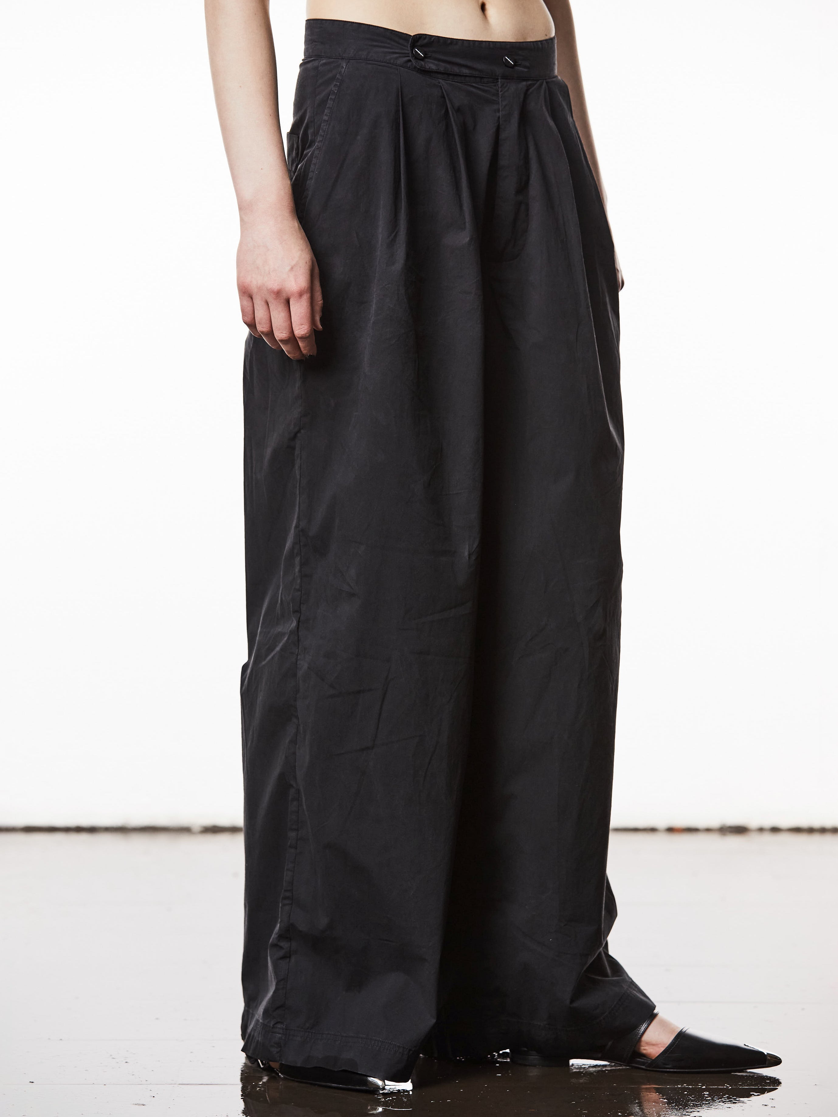 Wide-Leg Trousers