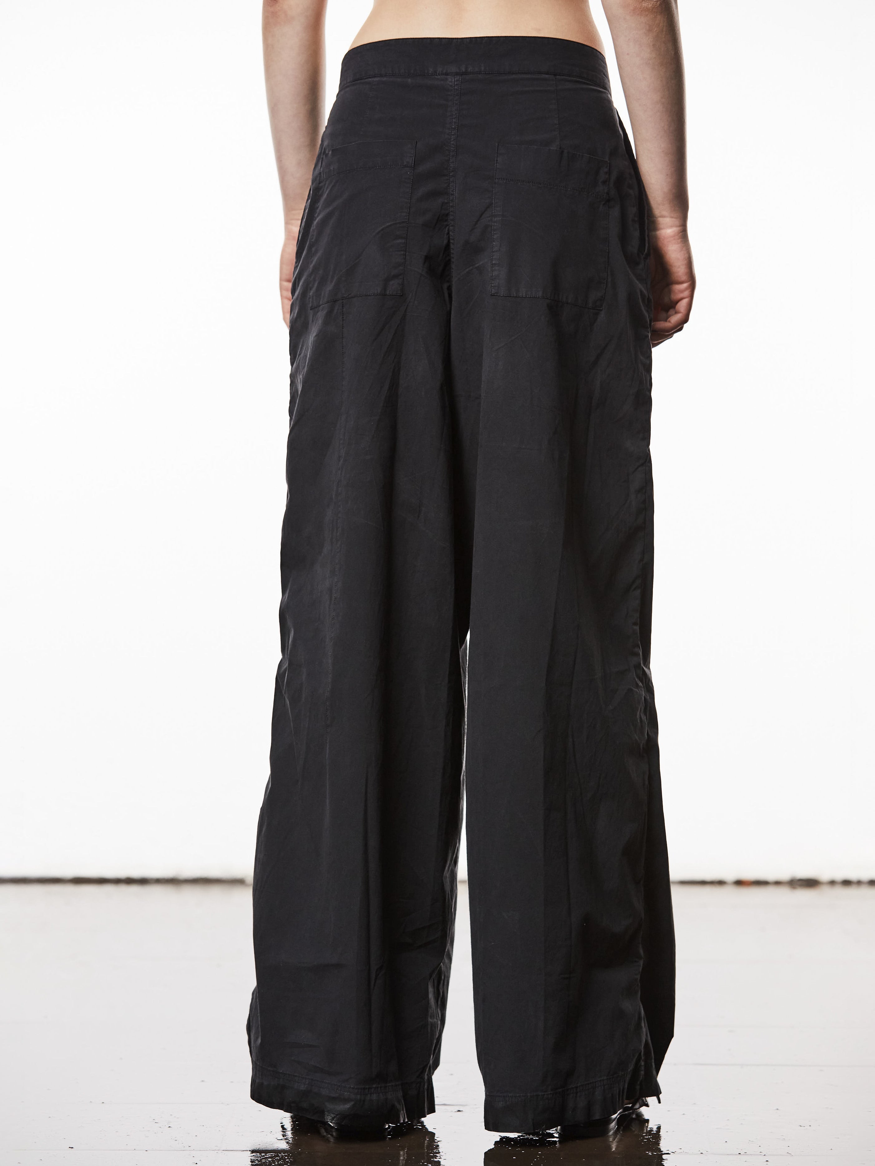 Wide-Leg Trousers