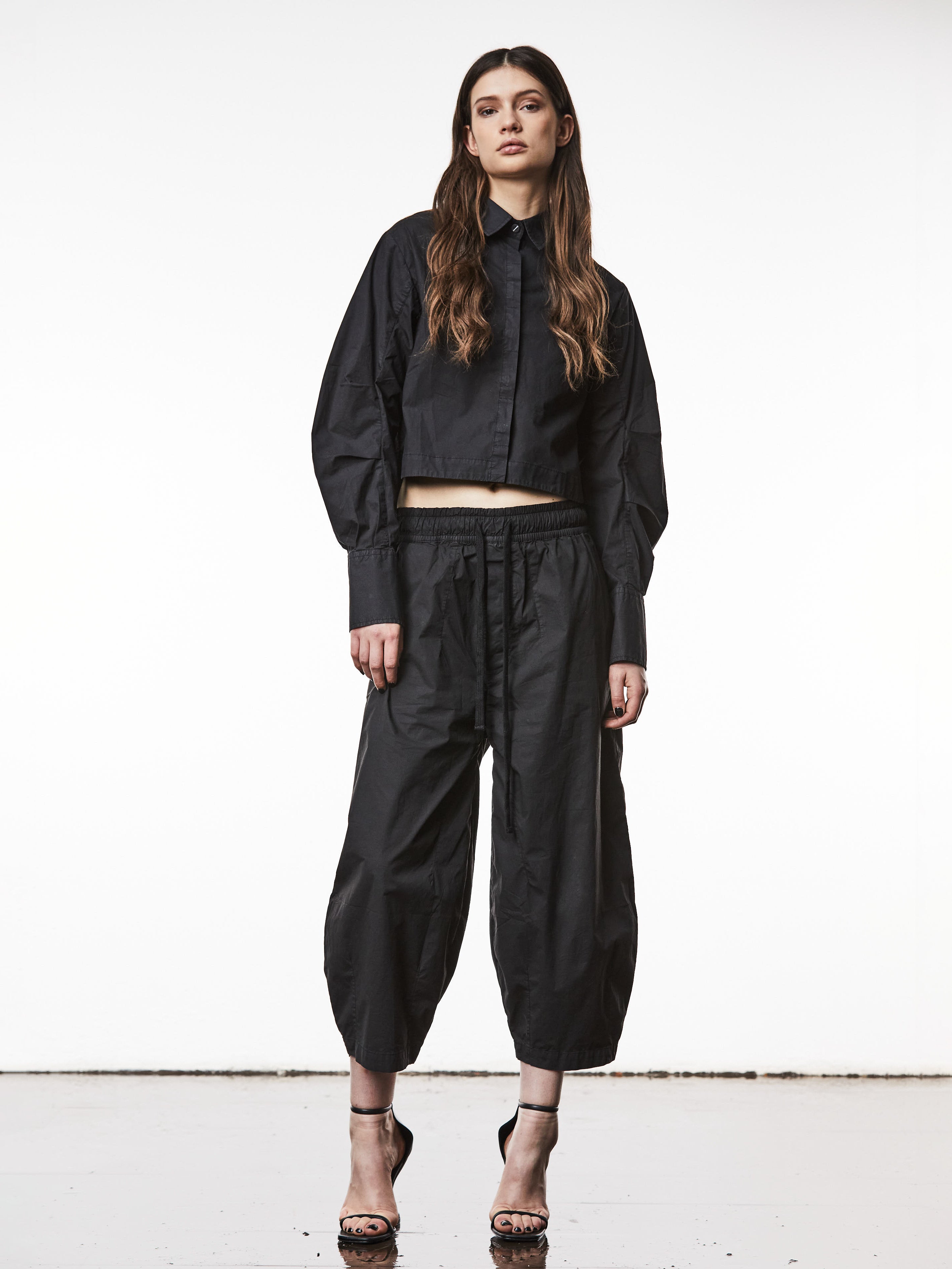 Relaxed Fit Trousers