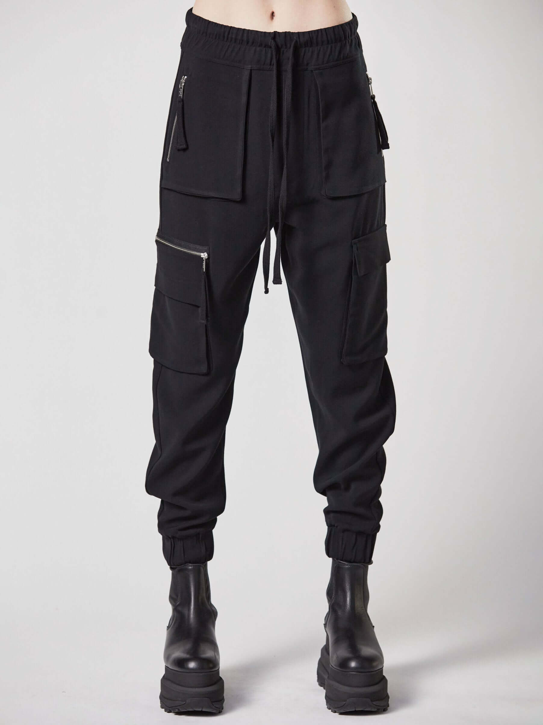 Woven cargo trousers