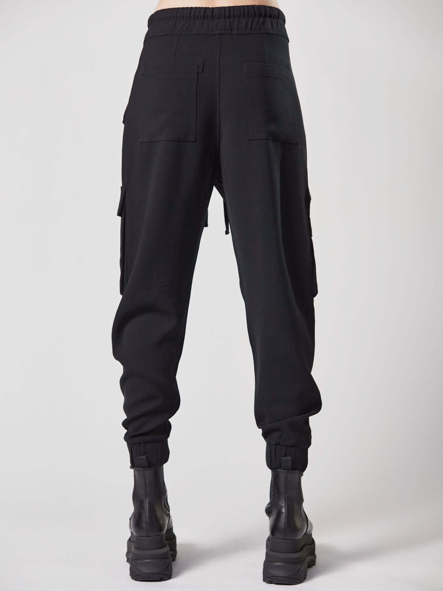 Woven cargo trousers