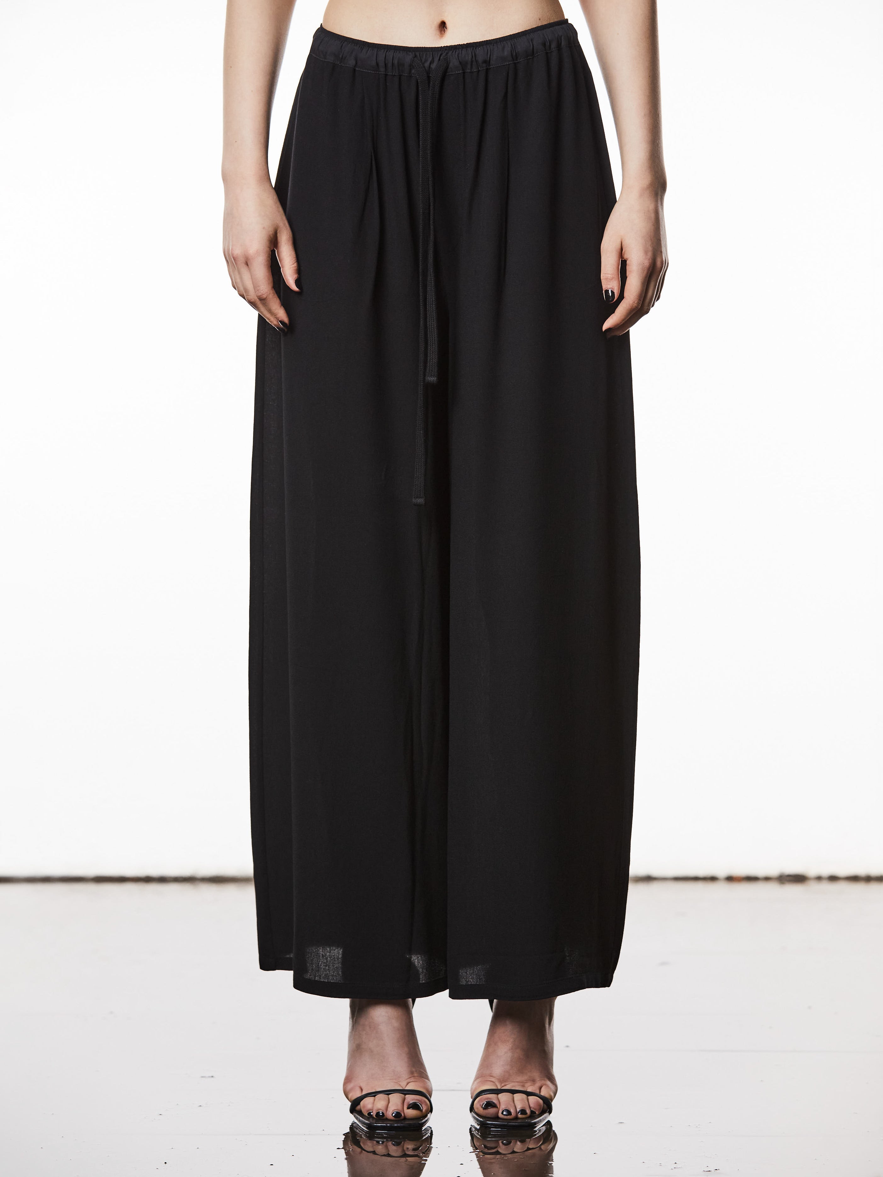 Wide-Leg Trousers