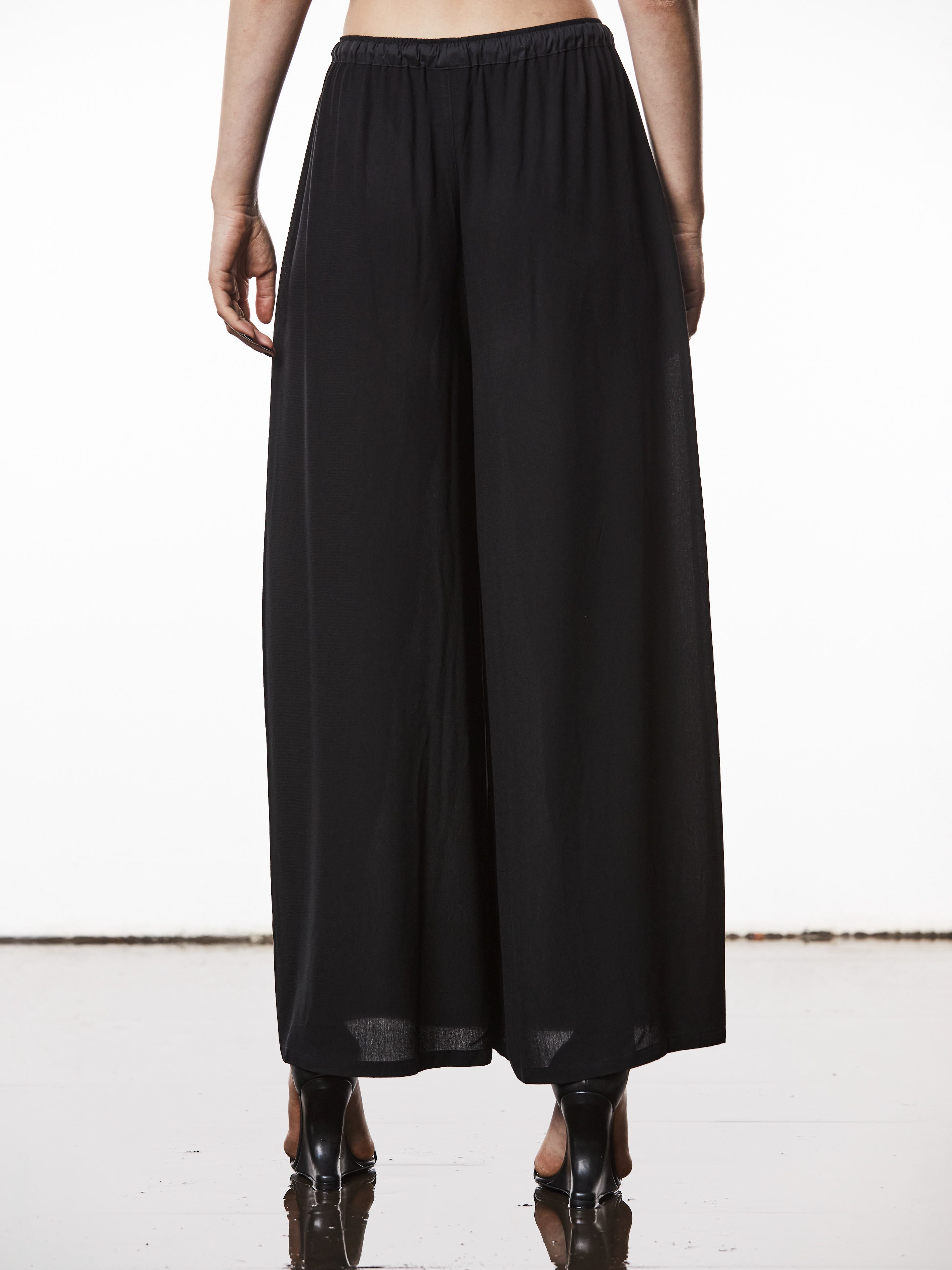 Wide-Leg Trousers