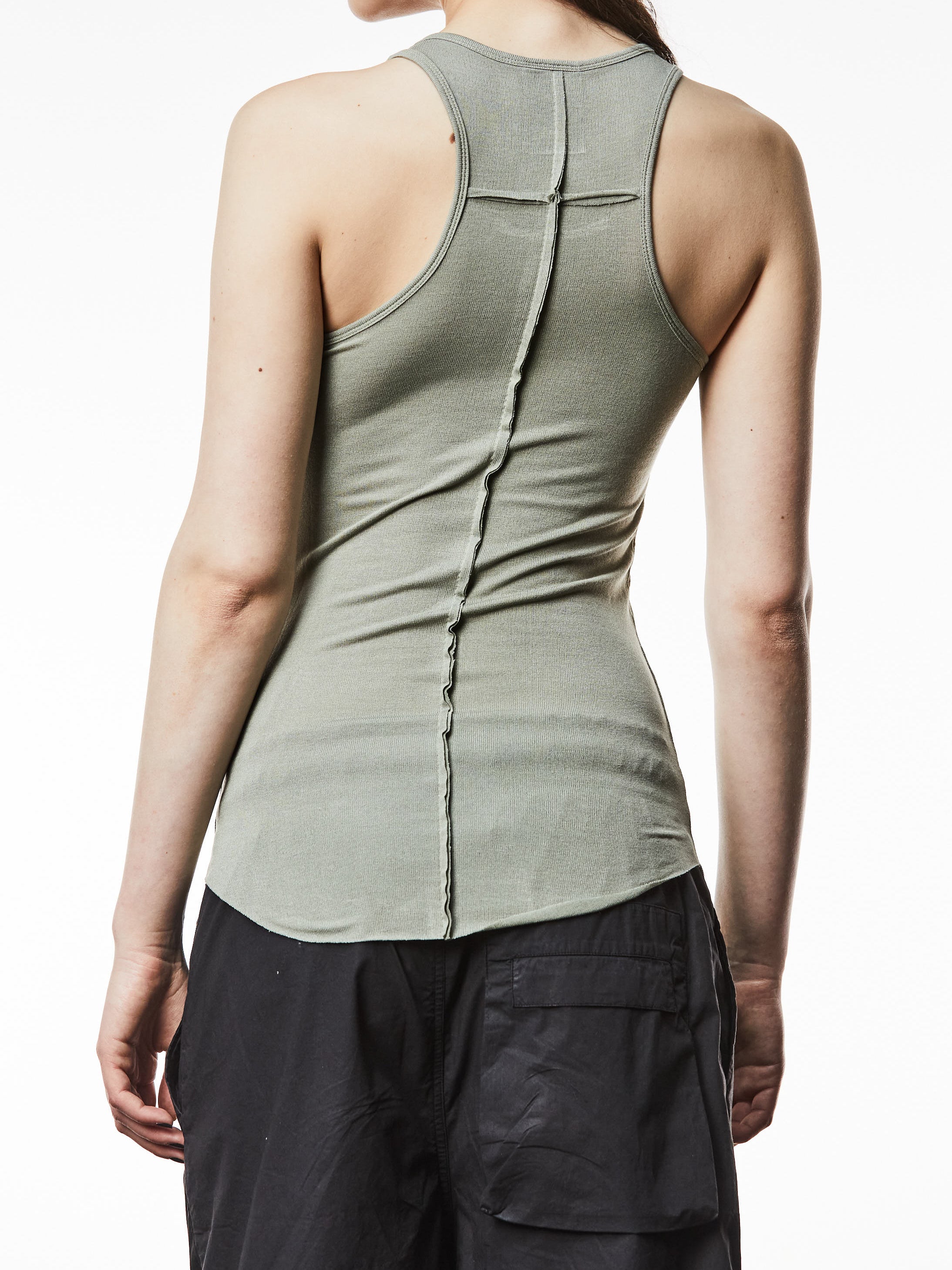 Long Slim Fit Tank Top