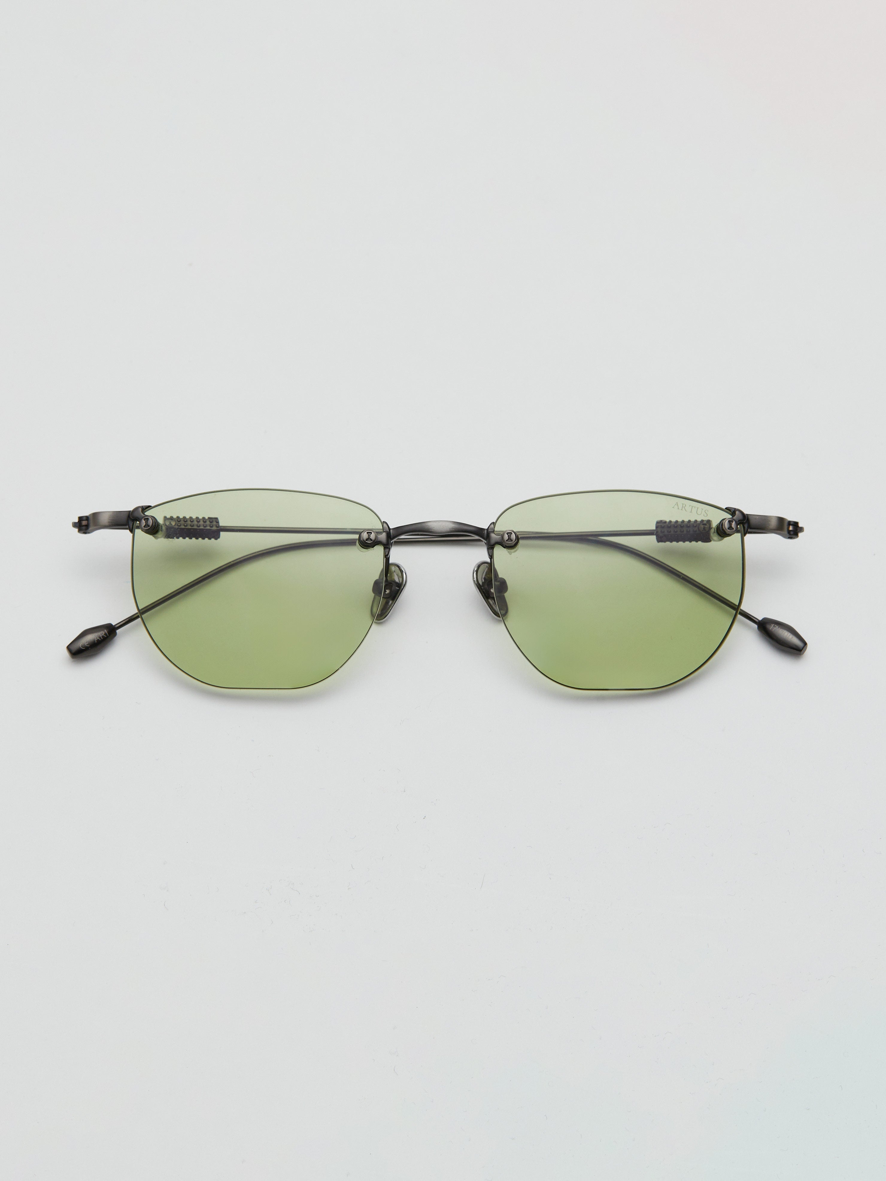 Titanium Geometric Frame - INN7