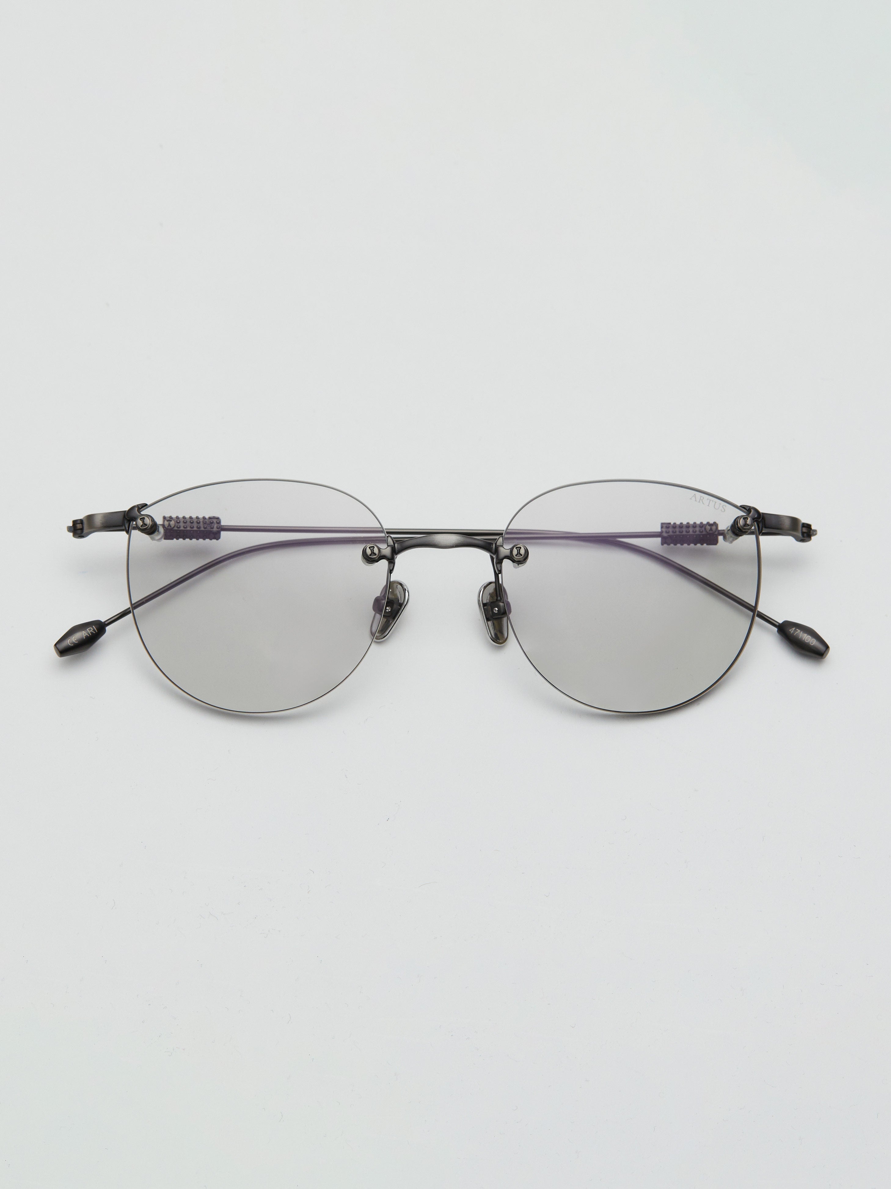 Titanium Round Optical Frame - INN7