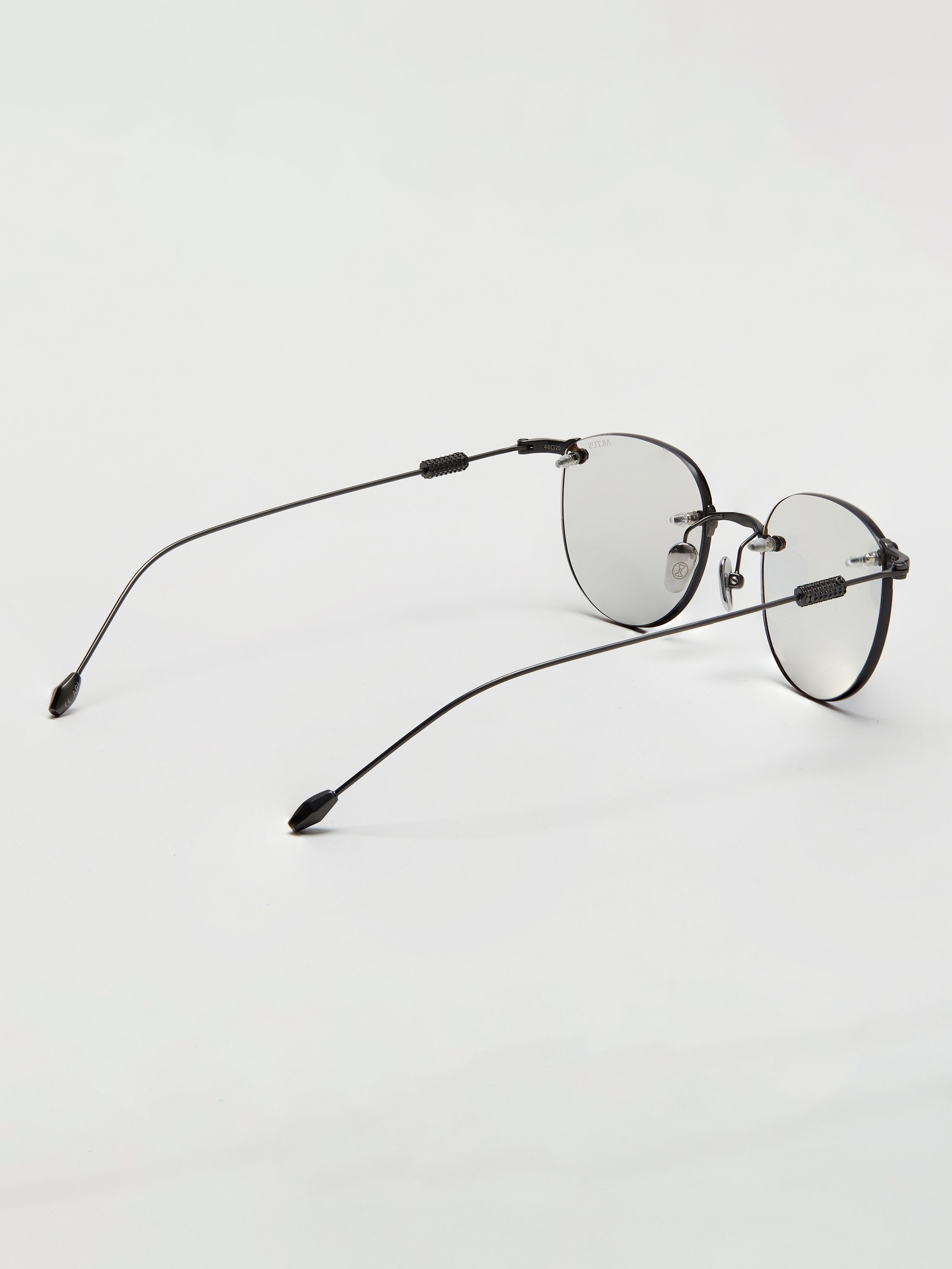 Titanium Round Optical Frame - INN7