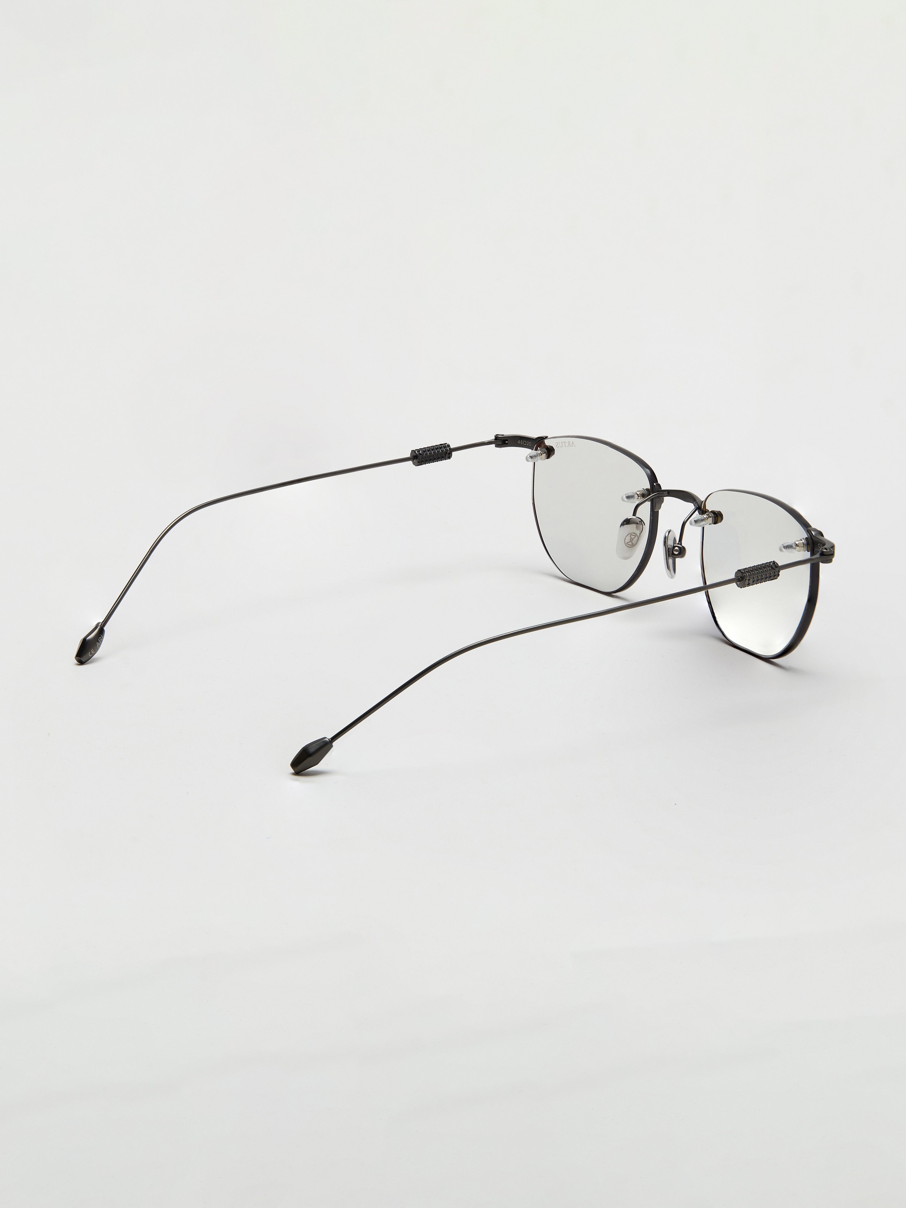 Titanium Geometric Frame - INN7