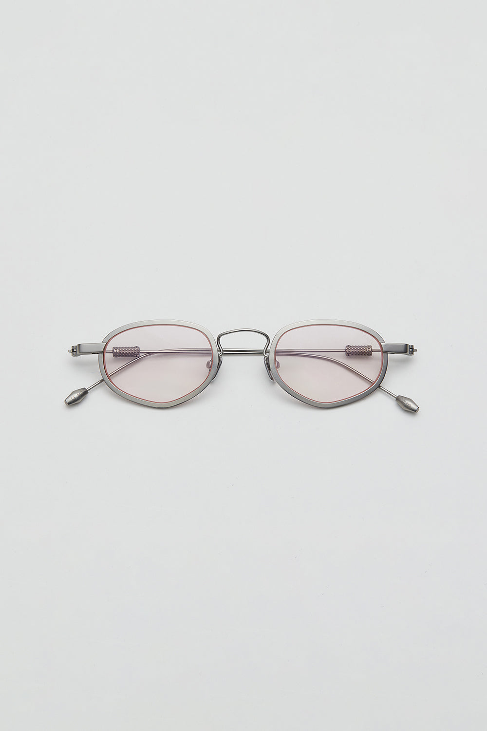 Titanium Oval Sunglasses - INN7