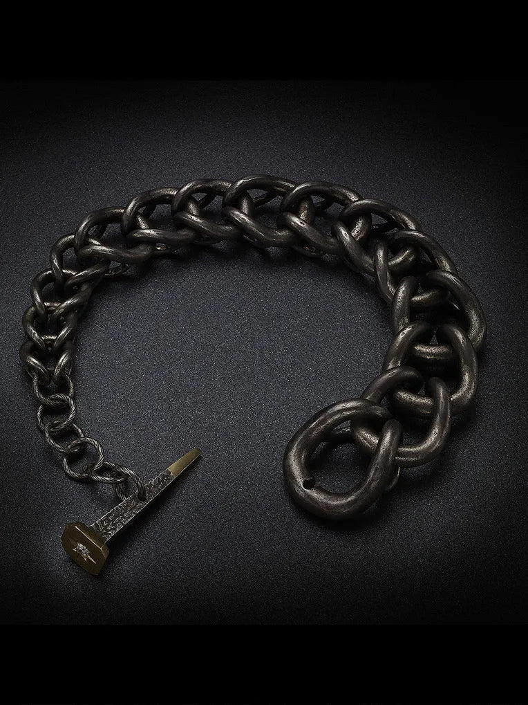 Nail bracelet