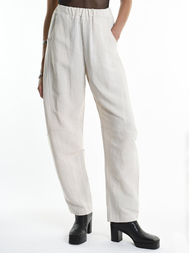 Balloon High - Waist Trousers - by LA HAINE INSIDE US