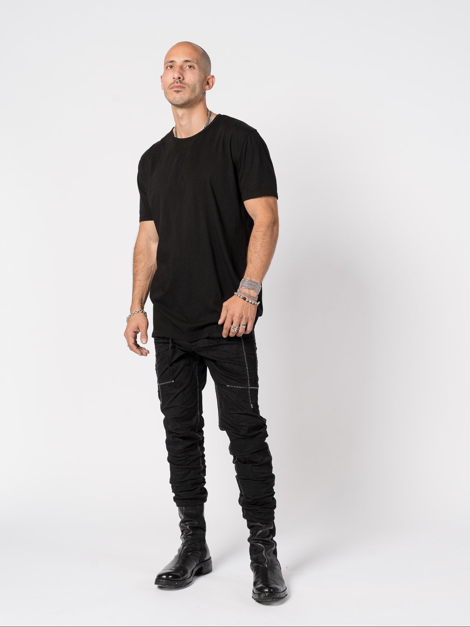 Classic Lightweight Cotton Tee - by MD75