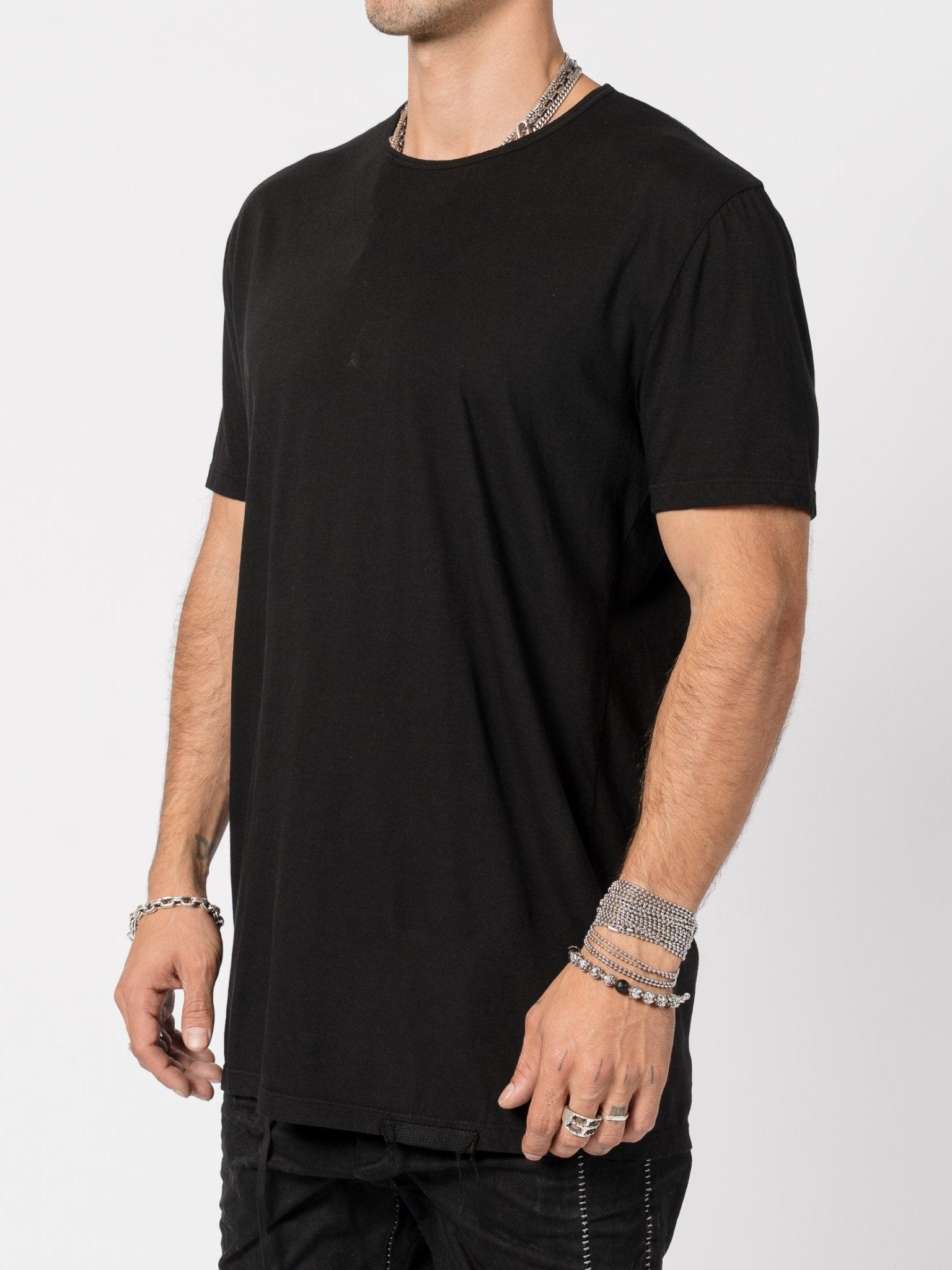 Classic Lightweight Cotton Tee - by MD75