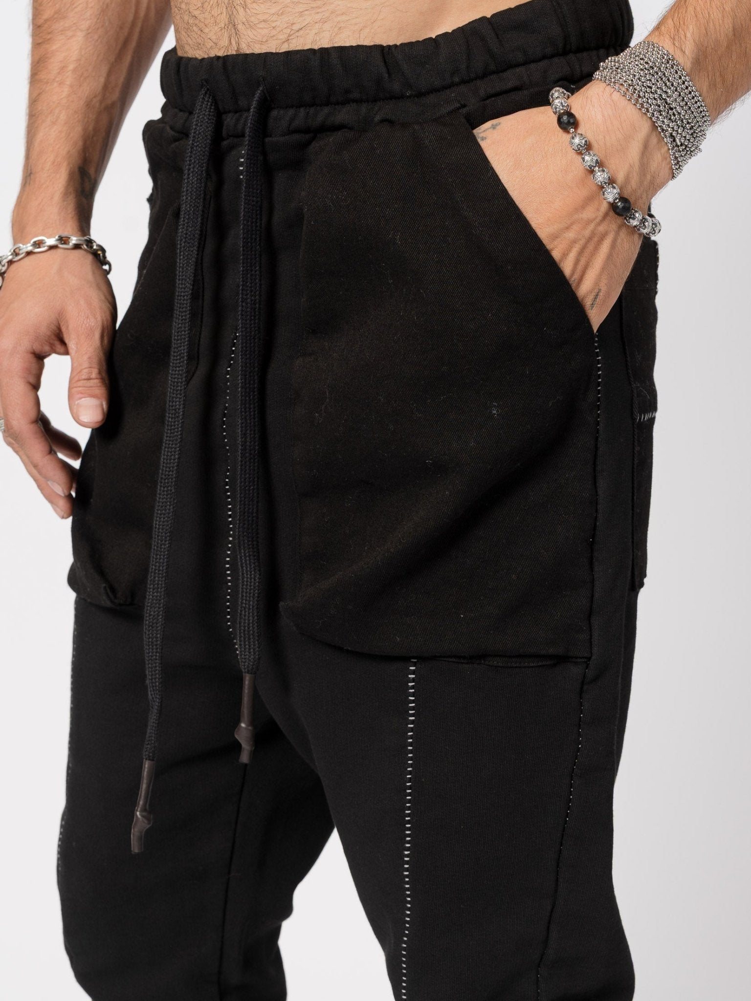 Cotton Jogging Pants - by MD75