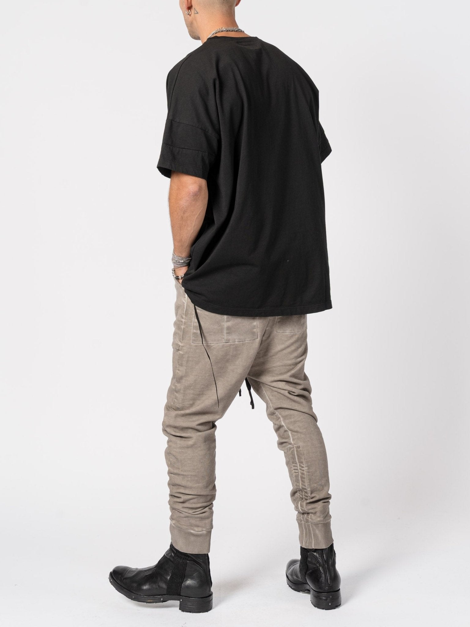 Cotton Tee with Dissolv Finish - by MD75