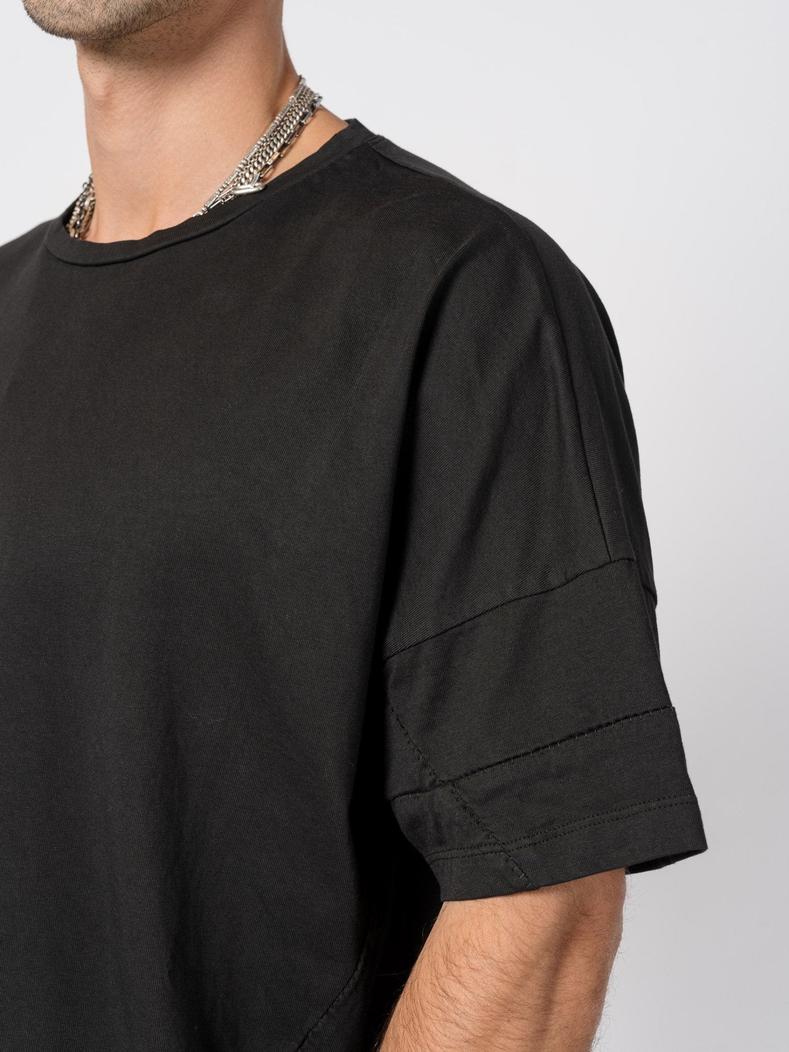 Cotton Tee with Dissolv Finish - by MD75