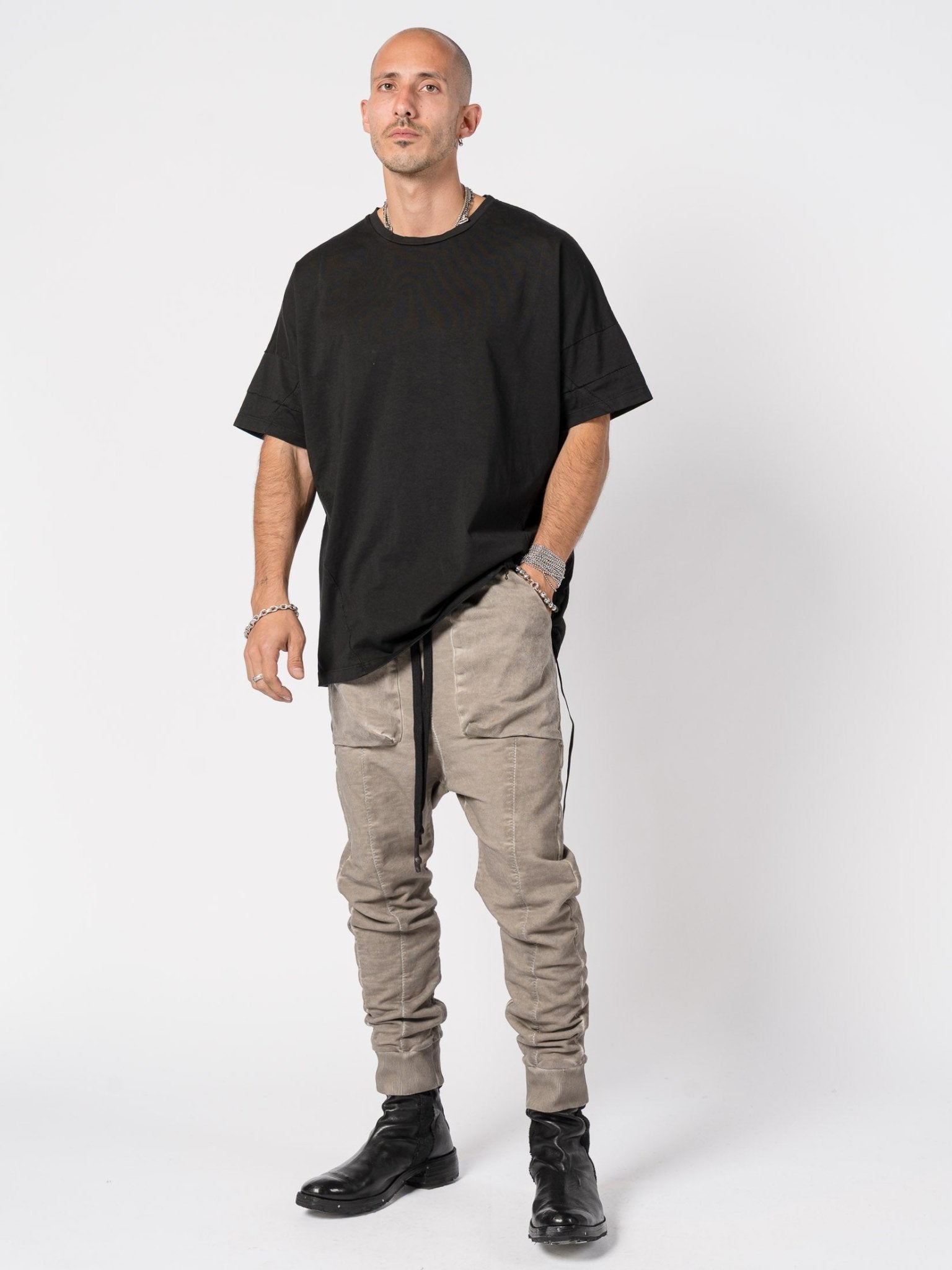 Cotton Tee with Dissolv Finish - by MD75