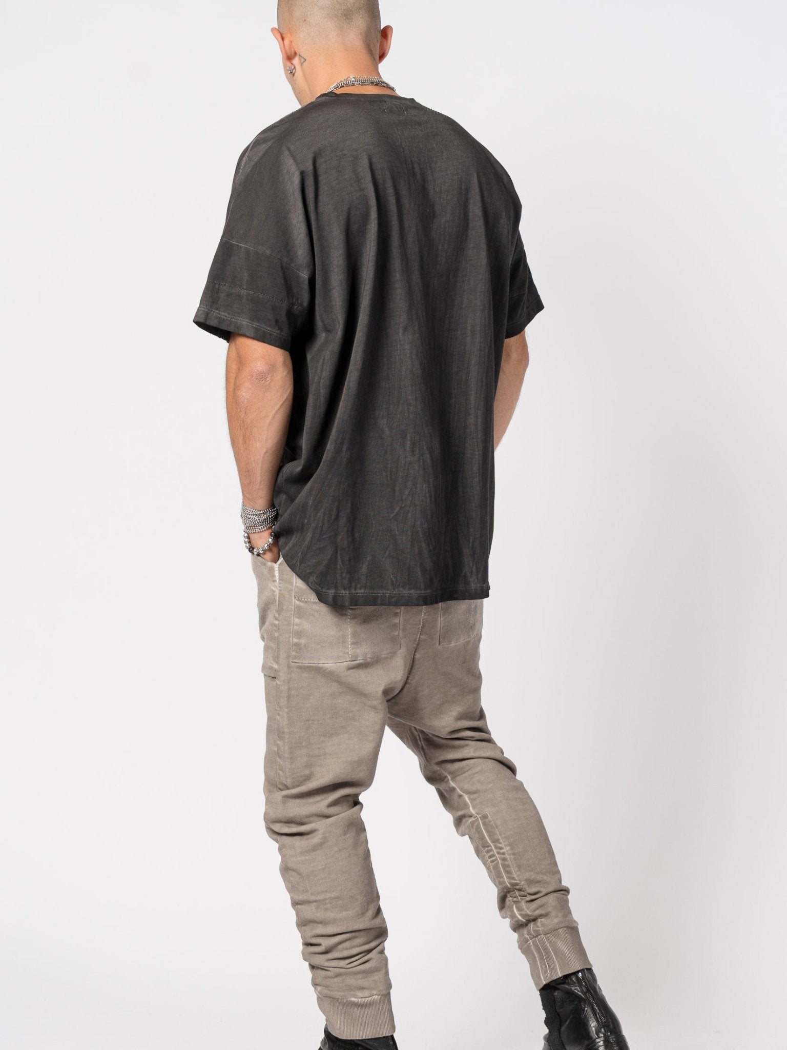 Cotton Tee with Dissolv Finish - by MD75