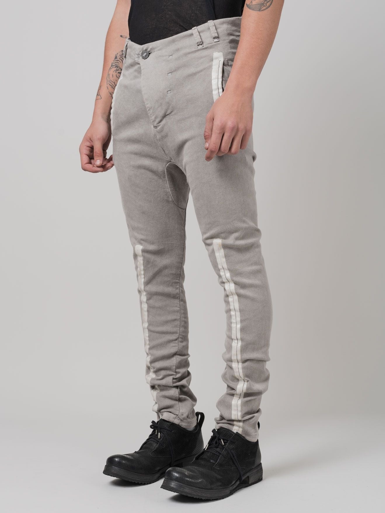 Boris Bidjan Saberi P11 Drop-Crotch Pants