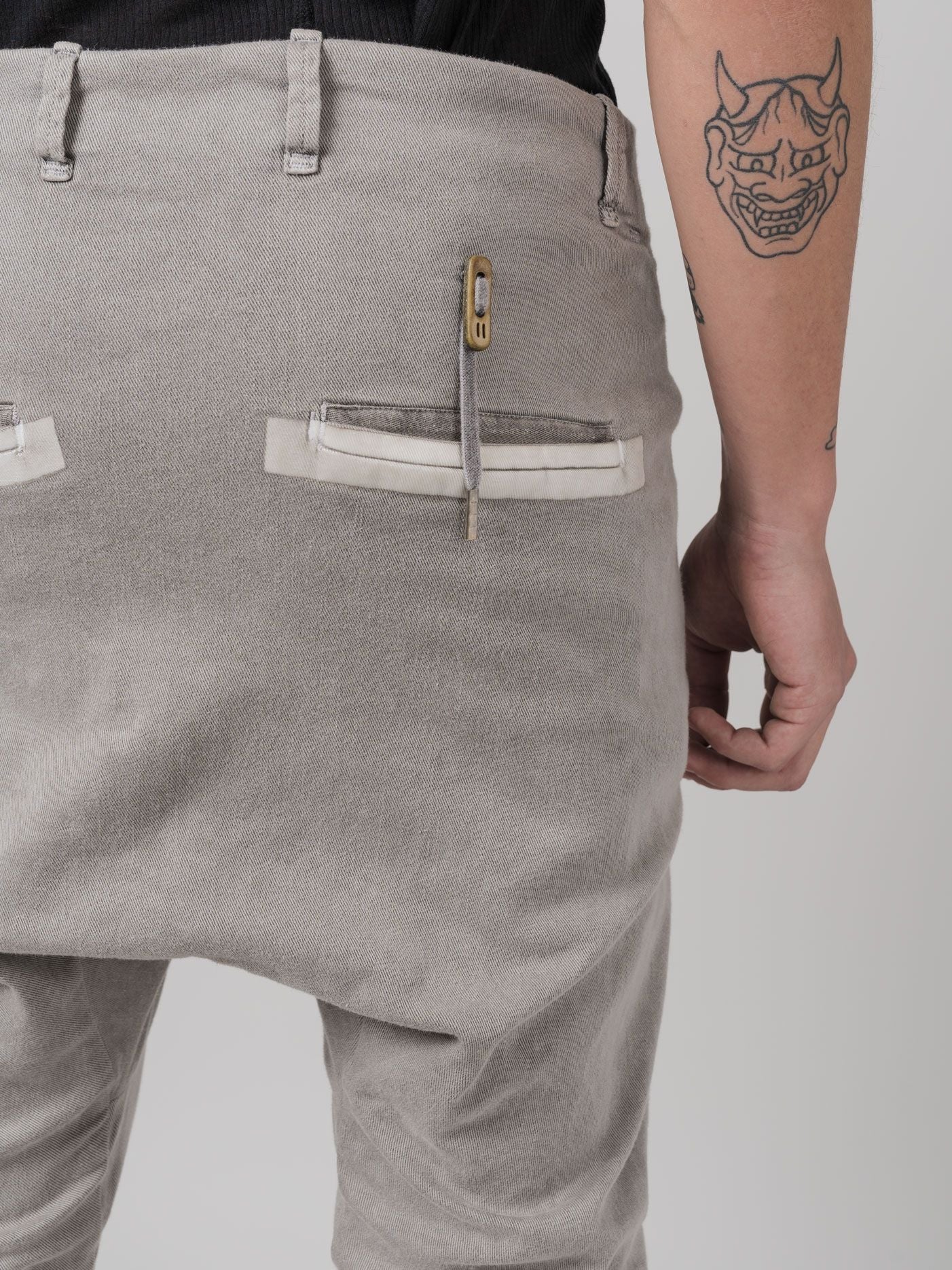 Boris Bidjan Saberi P11 Drop-Crotch Pants