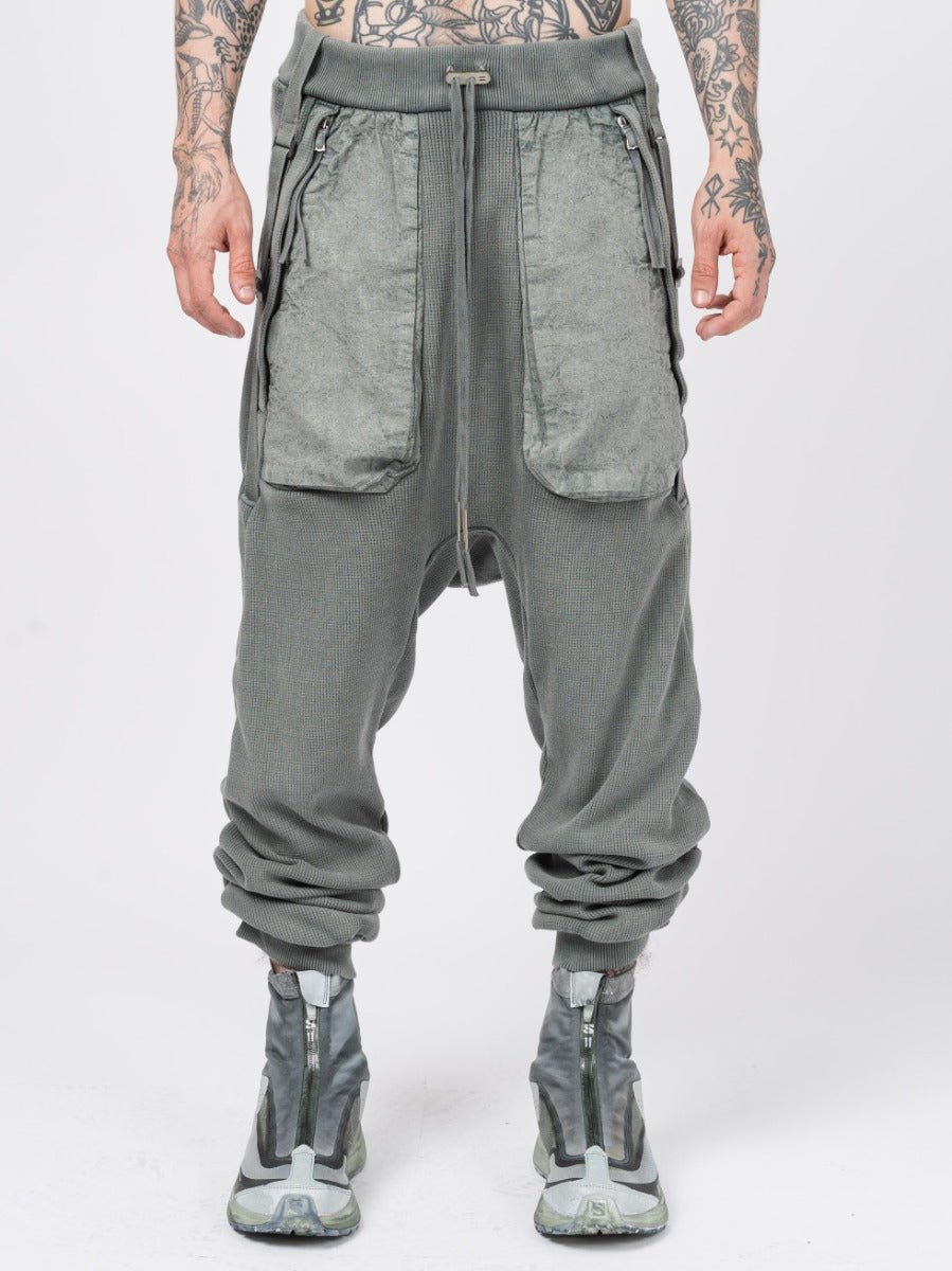 Boris Bidjan Saberi P18.1 Drop-Crotch Pants