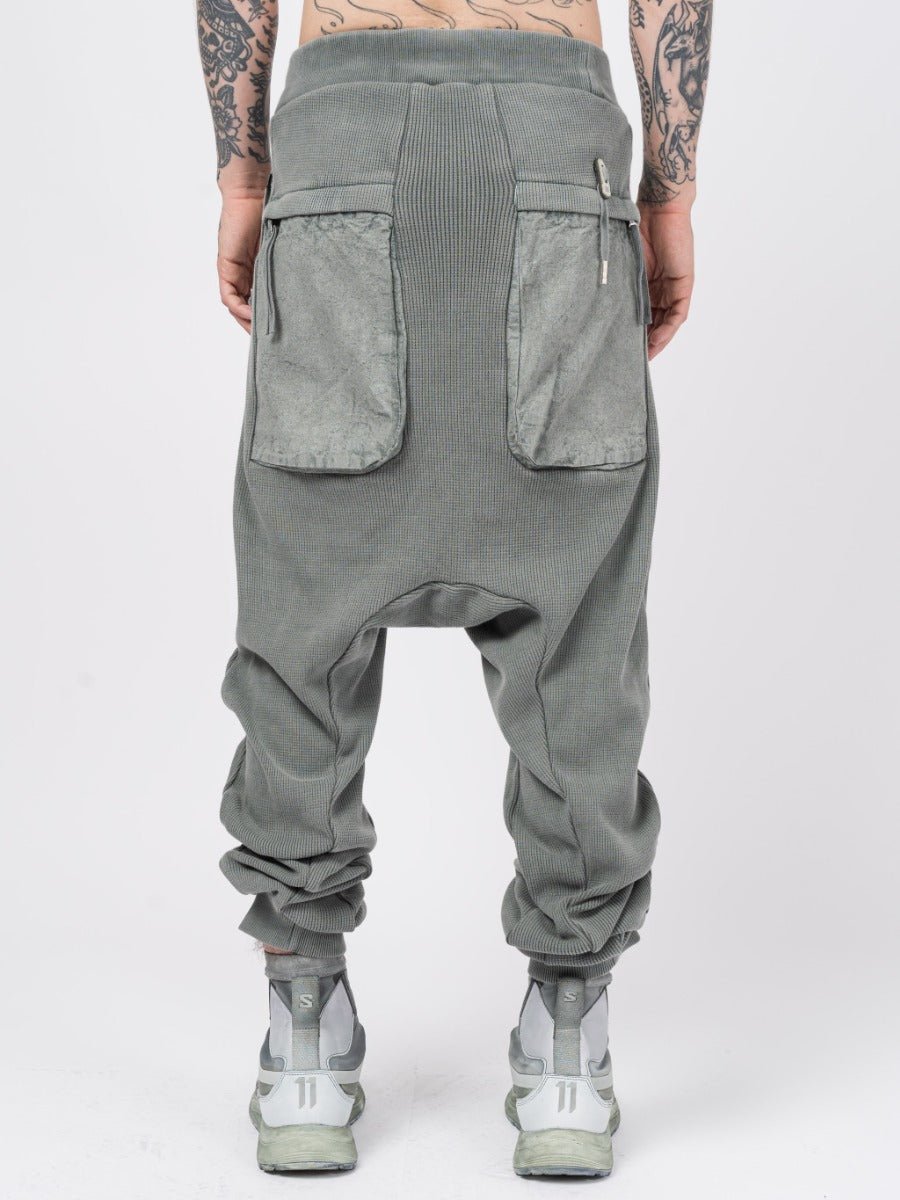 Boris Bidjan Saberi P18.1 Drop-Crotch Pants