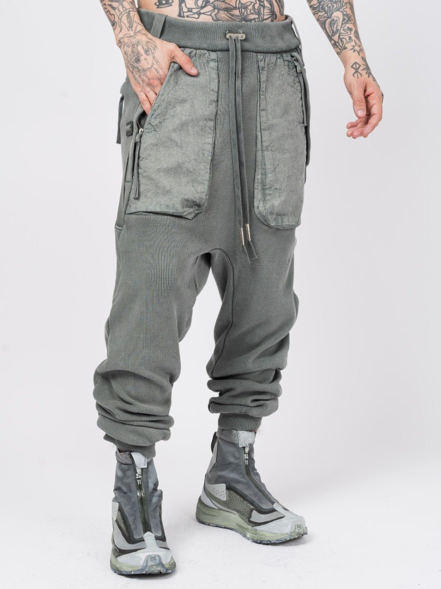 Boris Bidjan Saberi P18.1 Drop-Crotch Pants