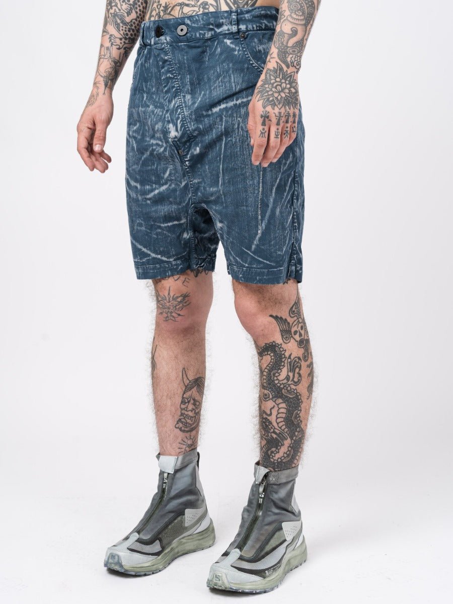 11 by Boris Bidjan Saberi P29-F1482 Coated Shorts