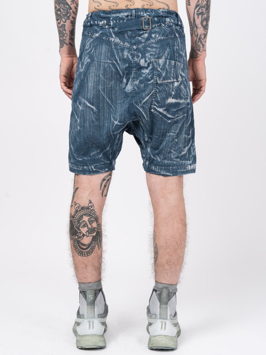 11 by Boris Bidjan Saberi P29-F1482 Coated Shorts