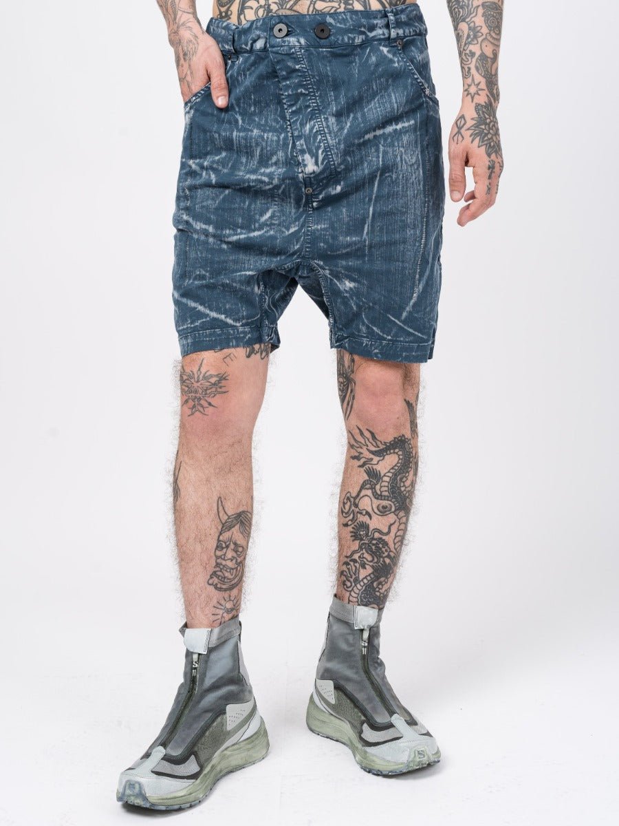 11 by Boris Bidjan Saberi P29-F1482 Coated Shorts