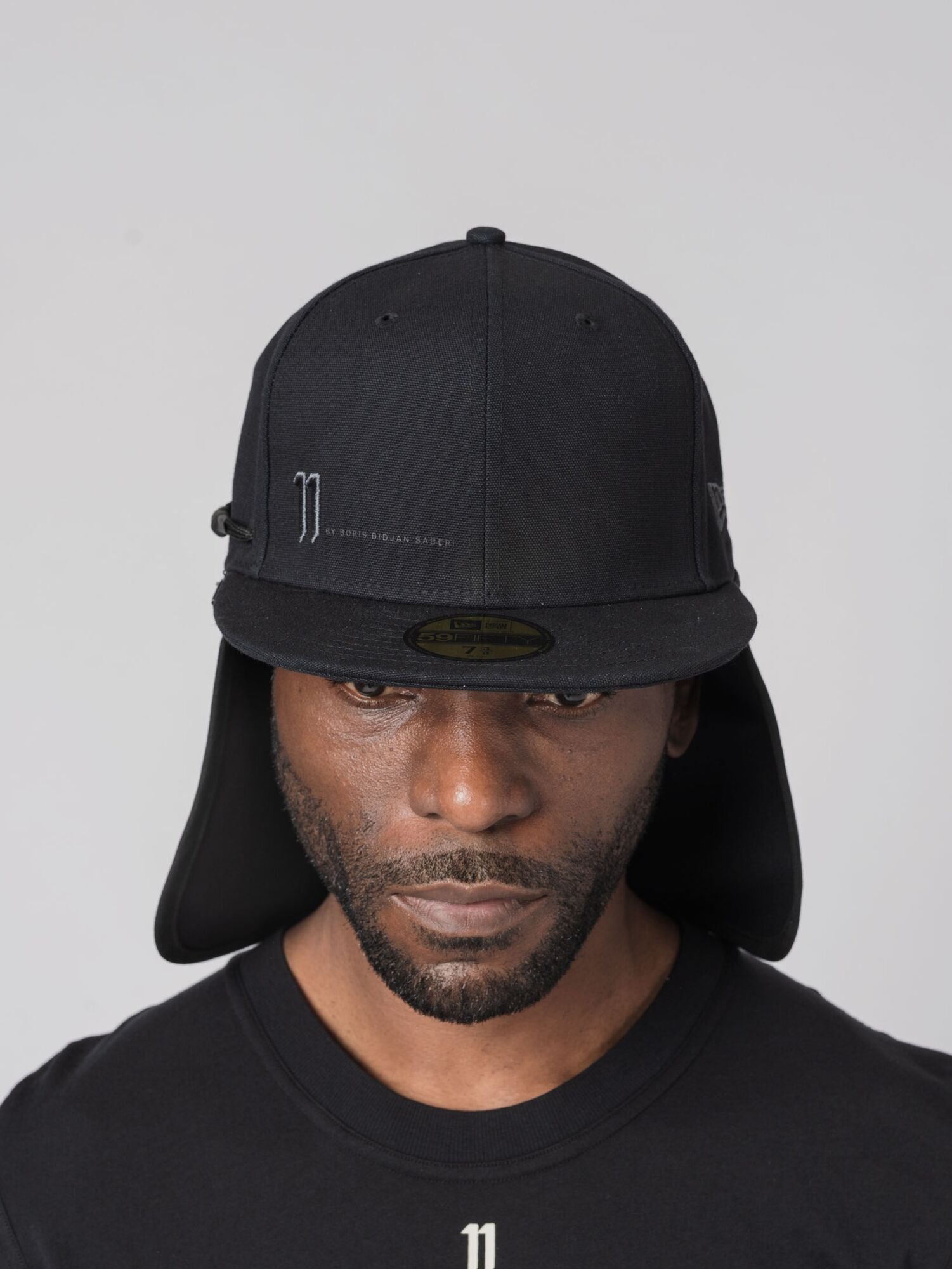 11 By Boris Bidjan Saberi x New Era 59FIFTY Middle Cap