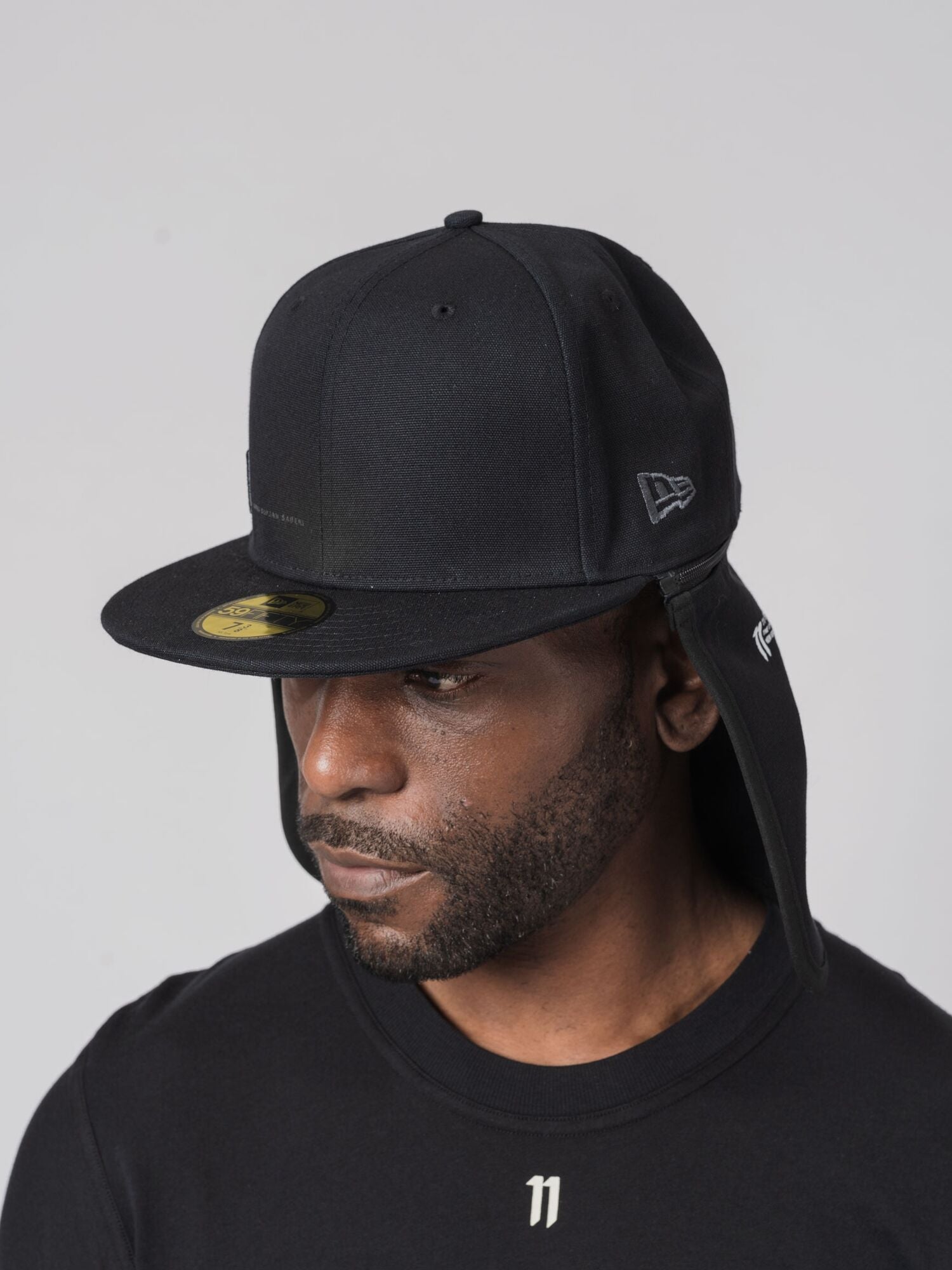 11 By Boris Bidjan Saberi x New Era 59FIFTY Middle Cap