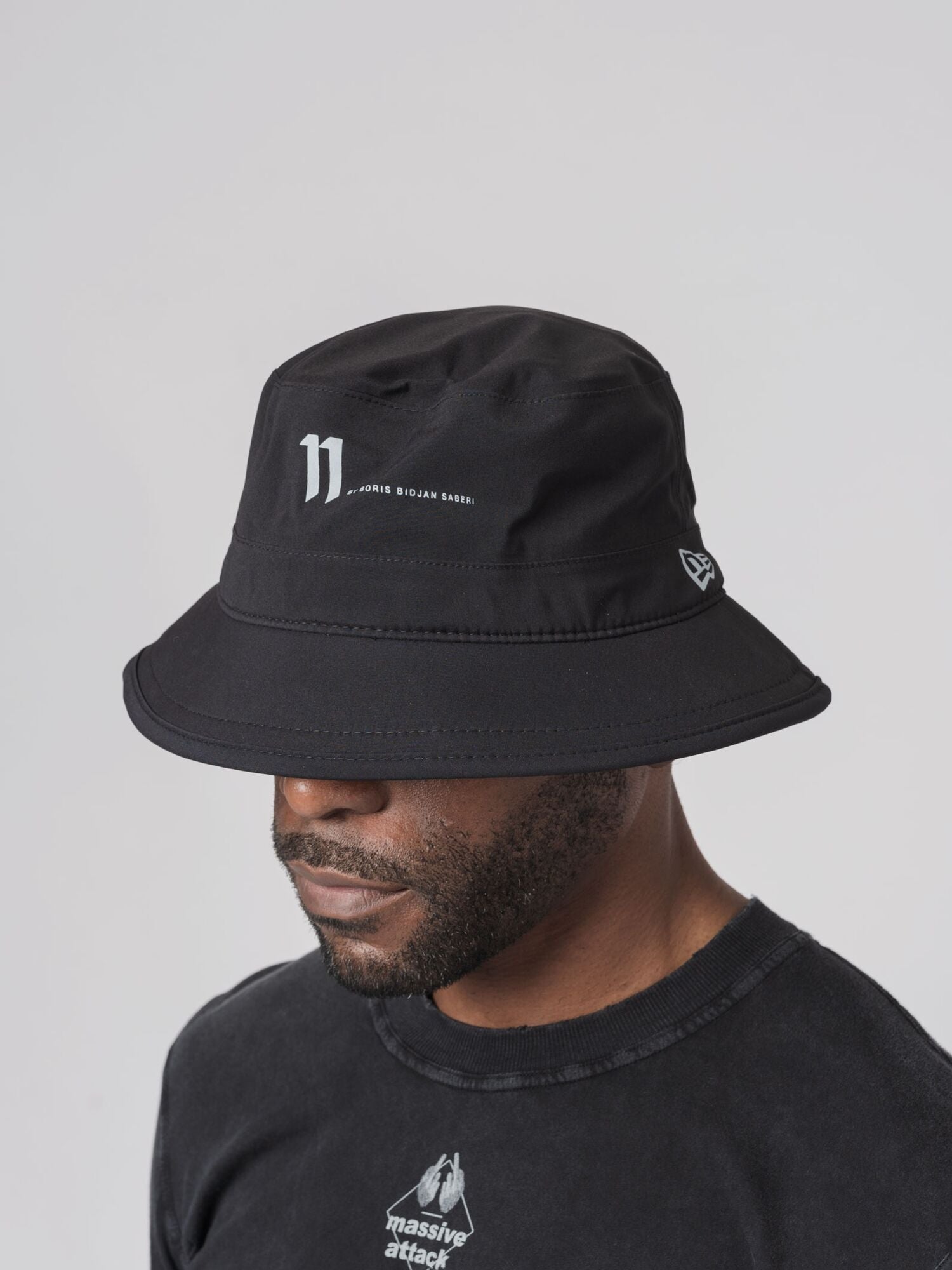 11 By Boris Bidjan Saberi x New Era GORE-TEX Bucket Hat