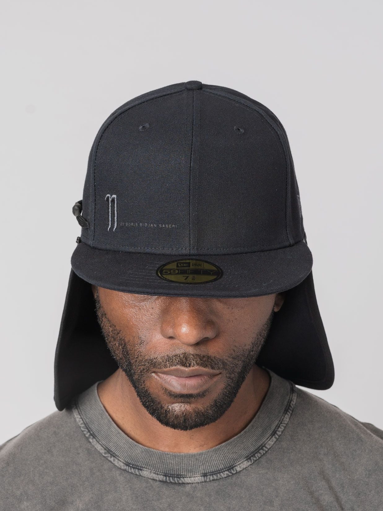 11 By Boris Bidjan Saberi x New Era 59FIFTY "DON'T BELIEVE THE HYPE" Cap