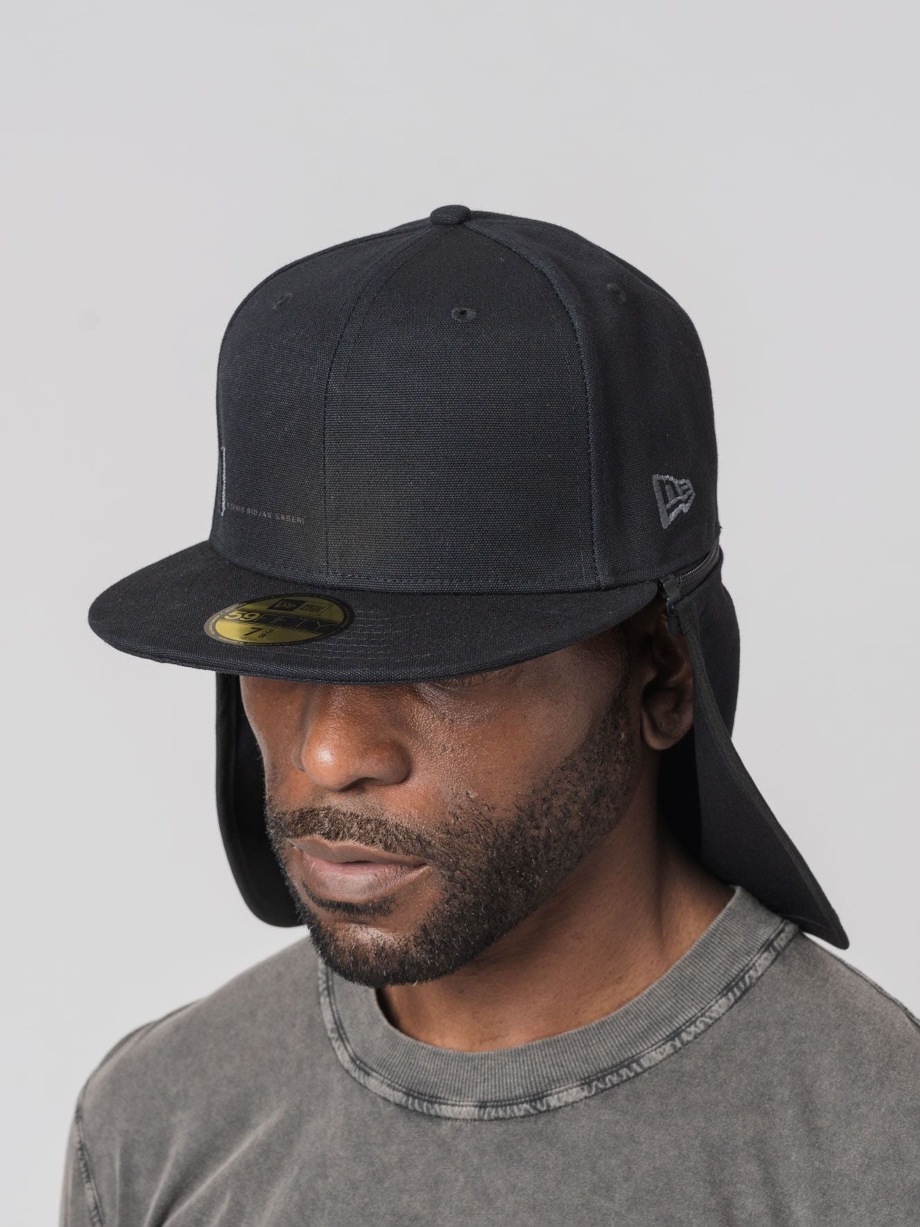 11 By Boris Bidjan Saberi x New Era 59FIFTY "DON'T BELIEVE THE HYPE" Cap