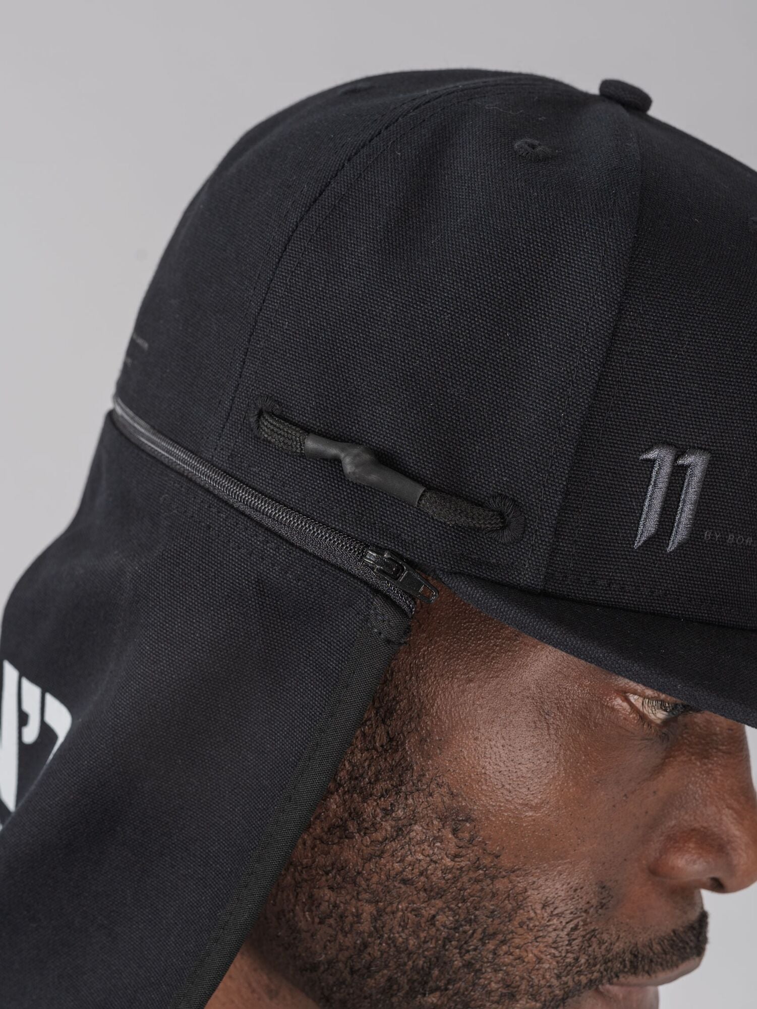 11 By Boris Bidjan Saberi x New Era 59FIFTY "DON'T BELIEVE THE HYPE" Cap