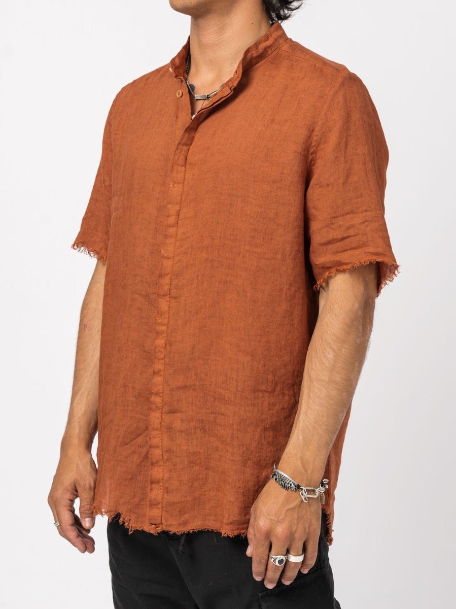 LINEN SHIRT