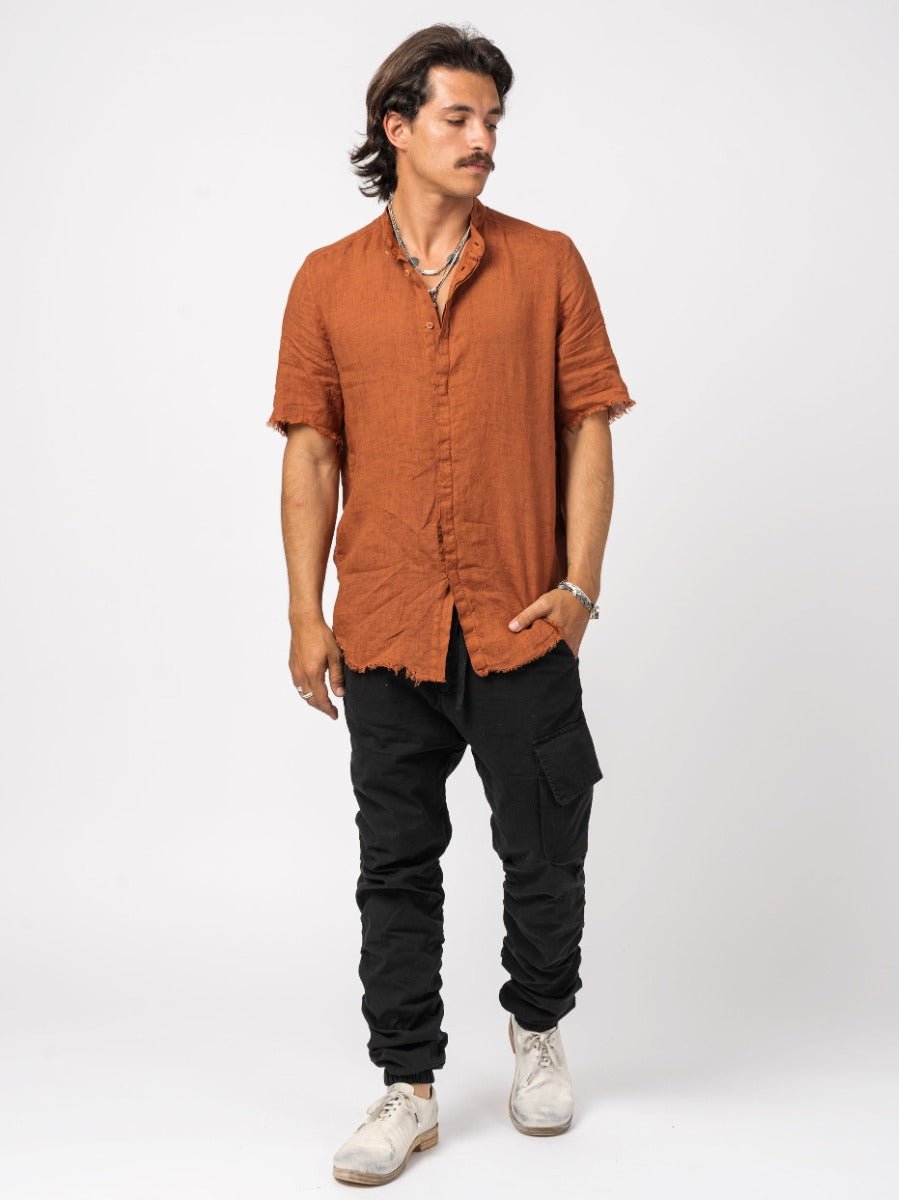 LINEN SHIRT