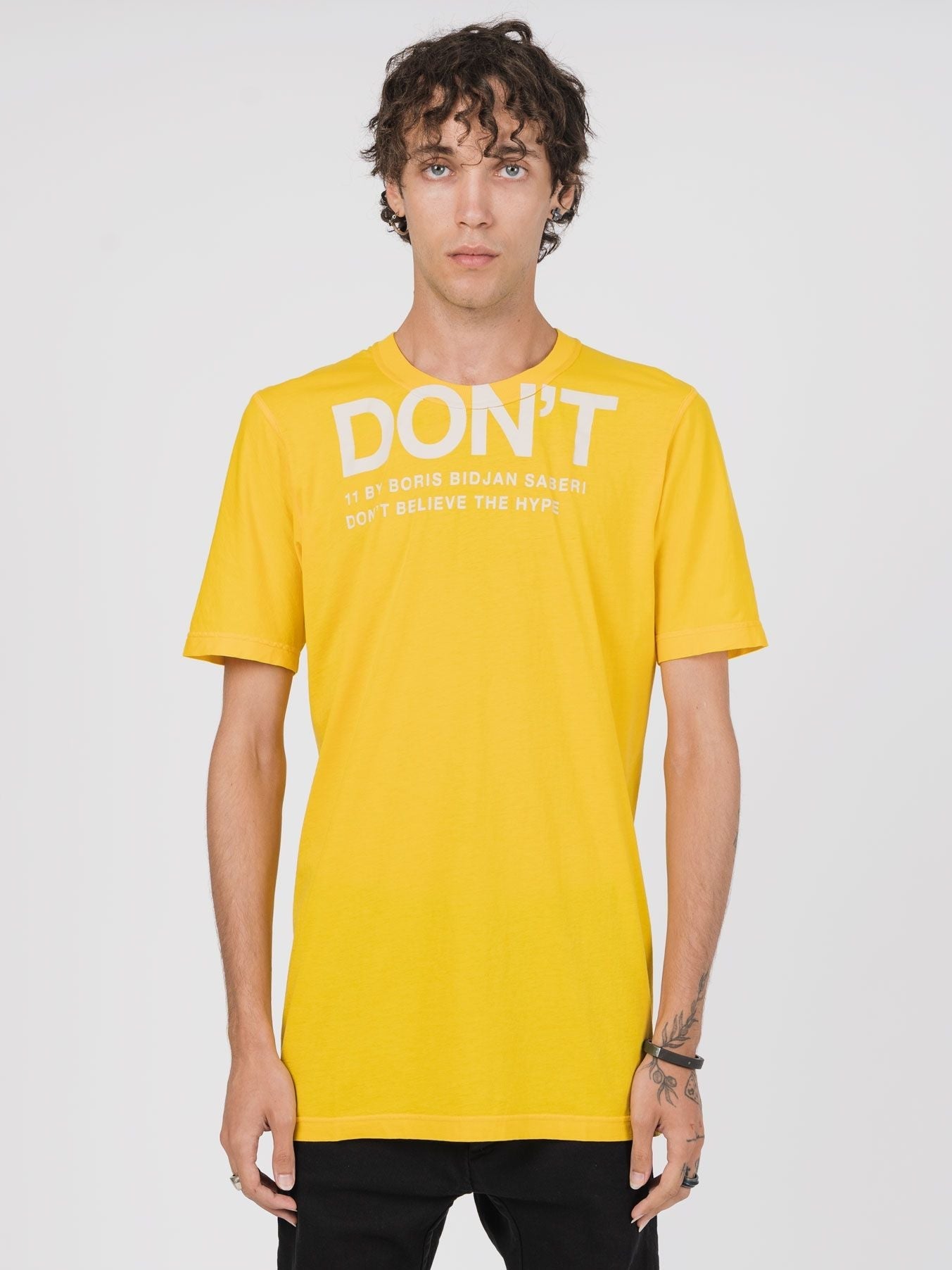 11 by Boris Bidjan Saberi TS5-DONT T-Shirt