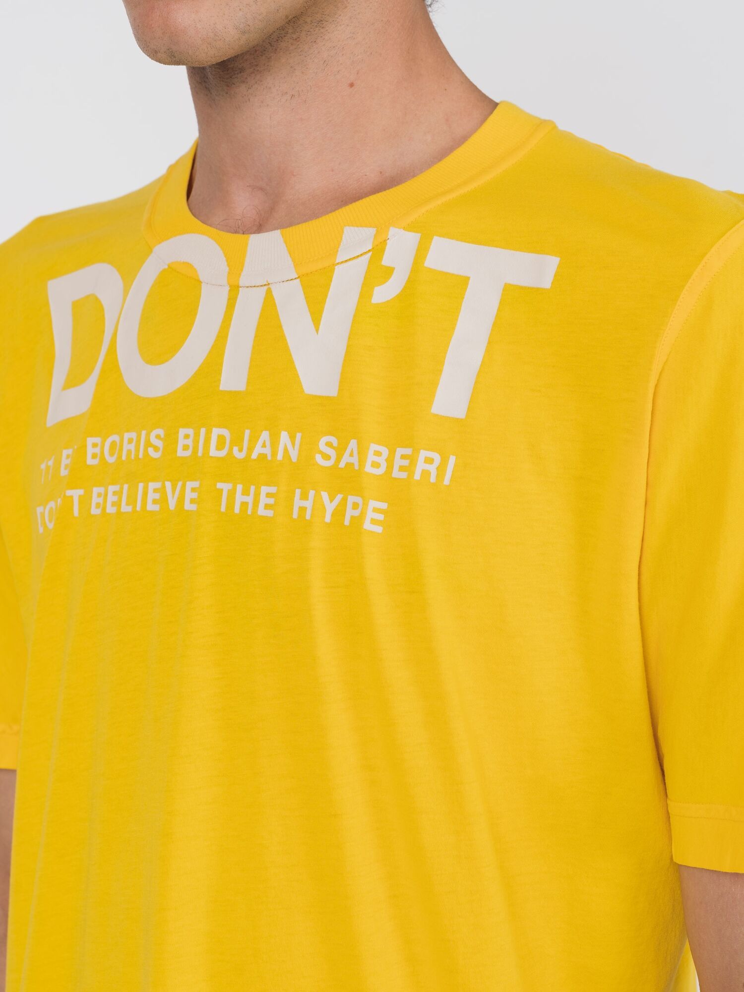 11 by Boris Bidjan Saberi TS5-DONT T-Shirt