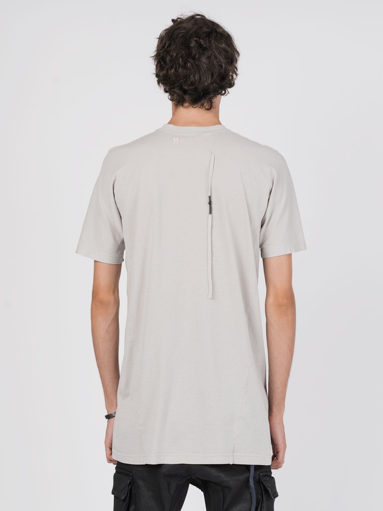 11 by Boris Bidjan Saberi TS5 T-Shirt Light Grey