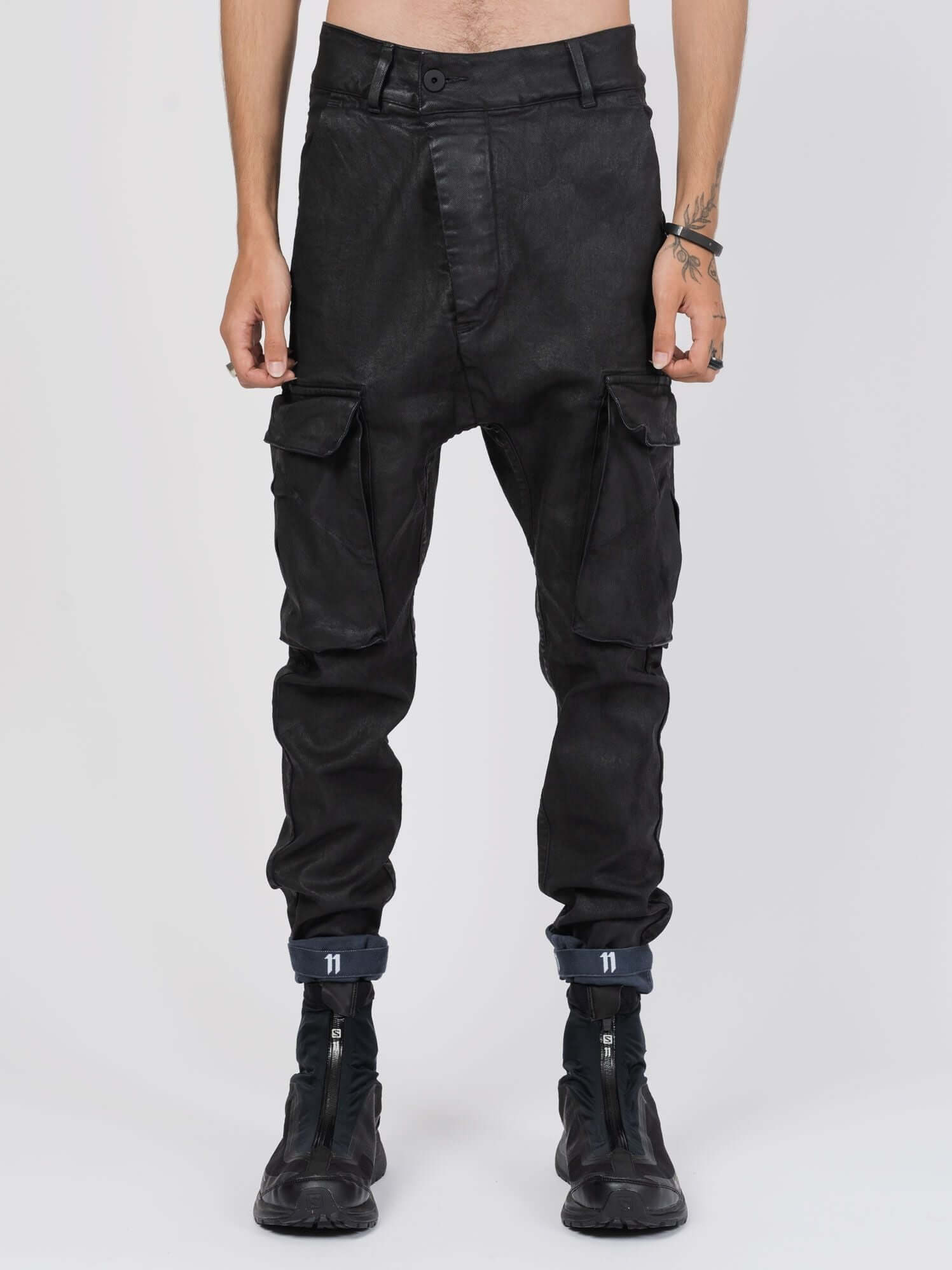 11 by Boris Bidjan Saberi P21B-F1481 Cargo Pants