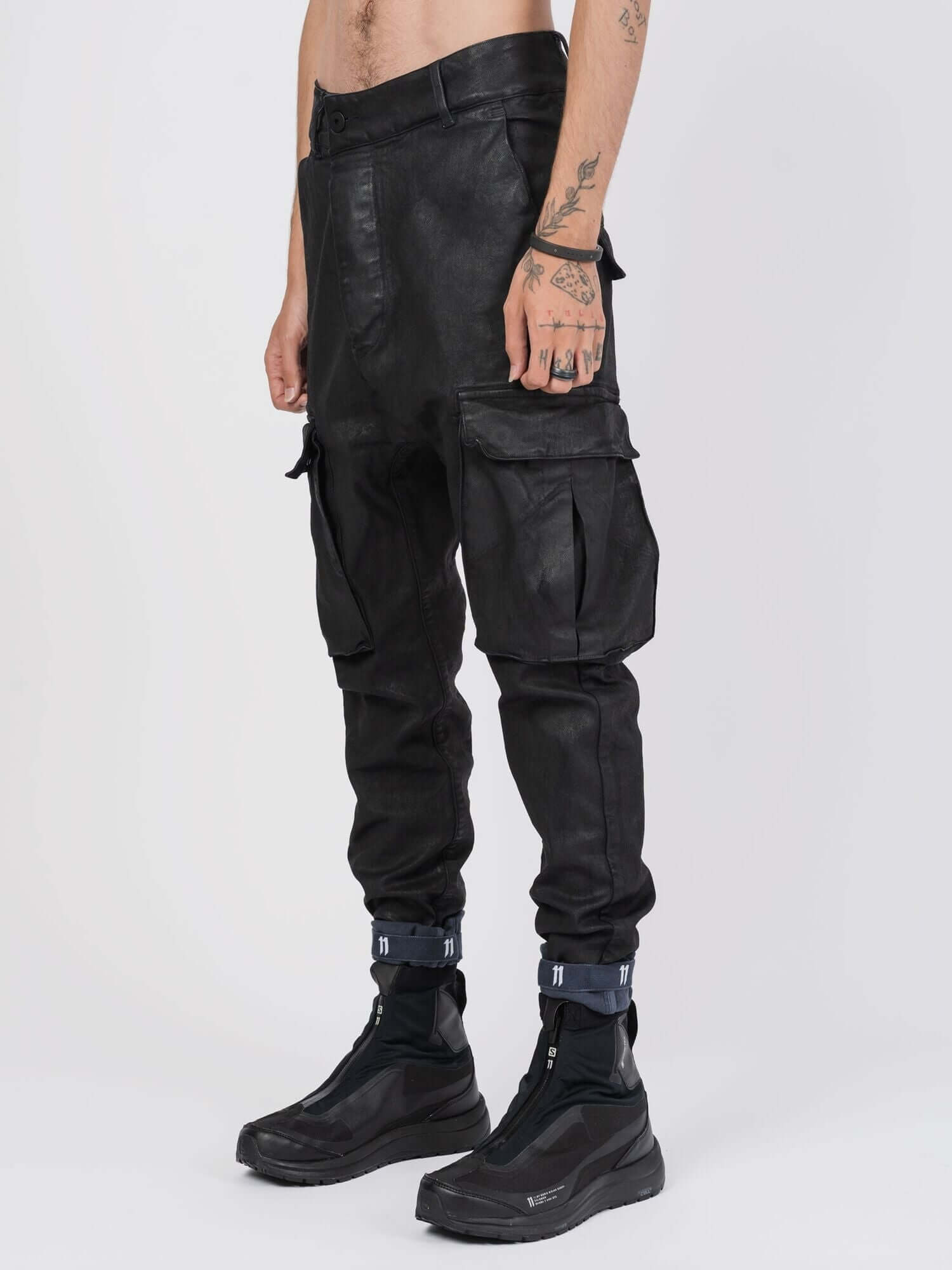 11 by Boris Bidjan Saberi P21B-F1481 Cargo Pants