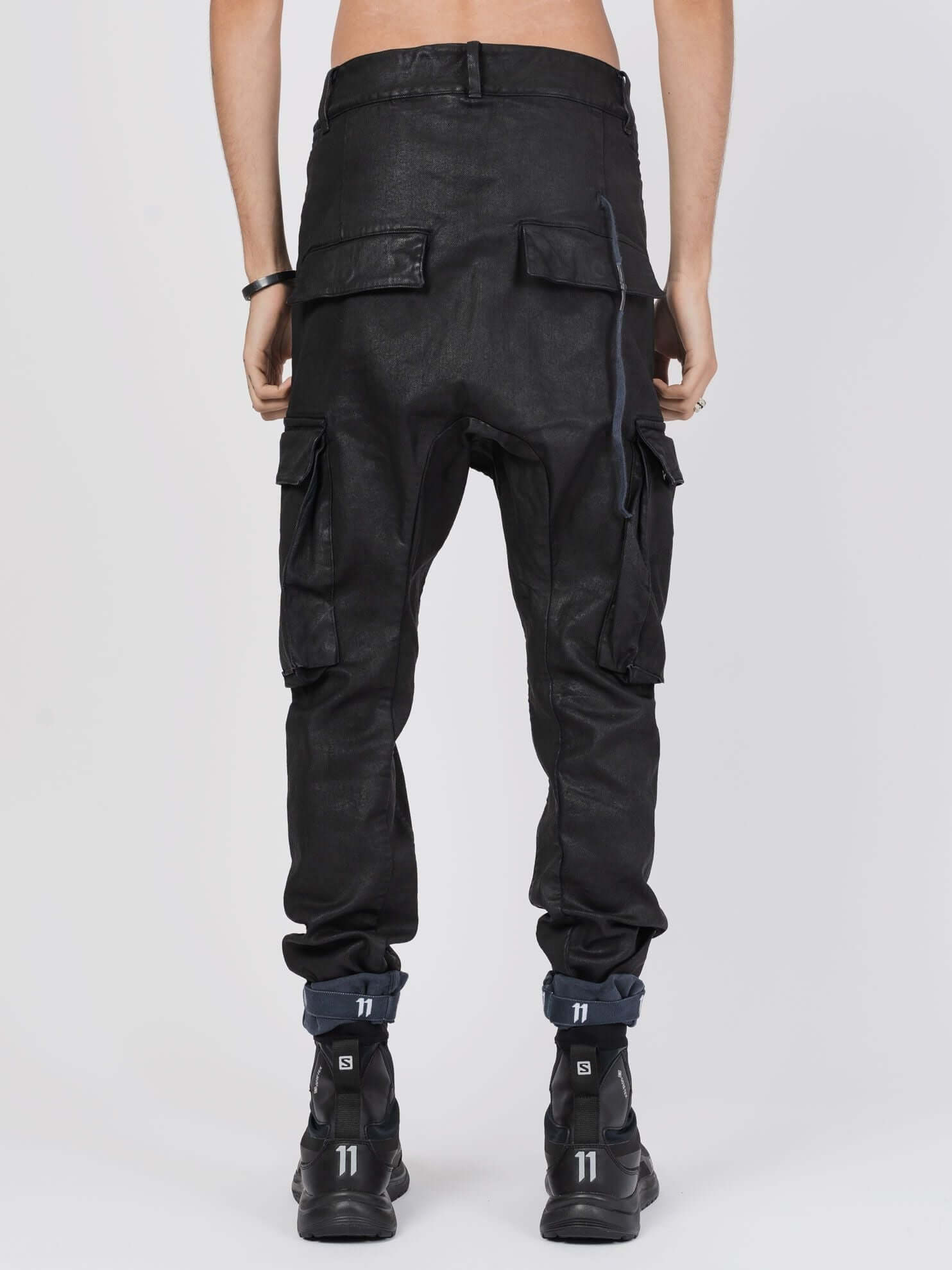 11 by Boris Bidjan Saberi P21B-F1481 Cargo Pants